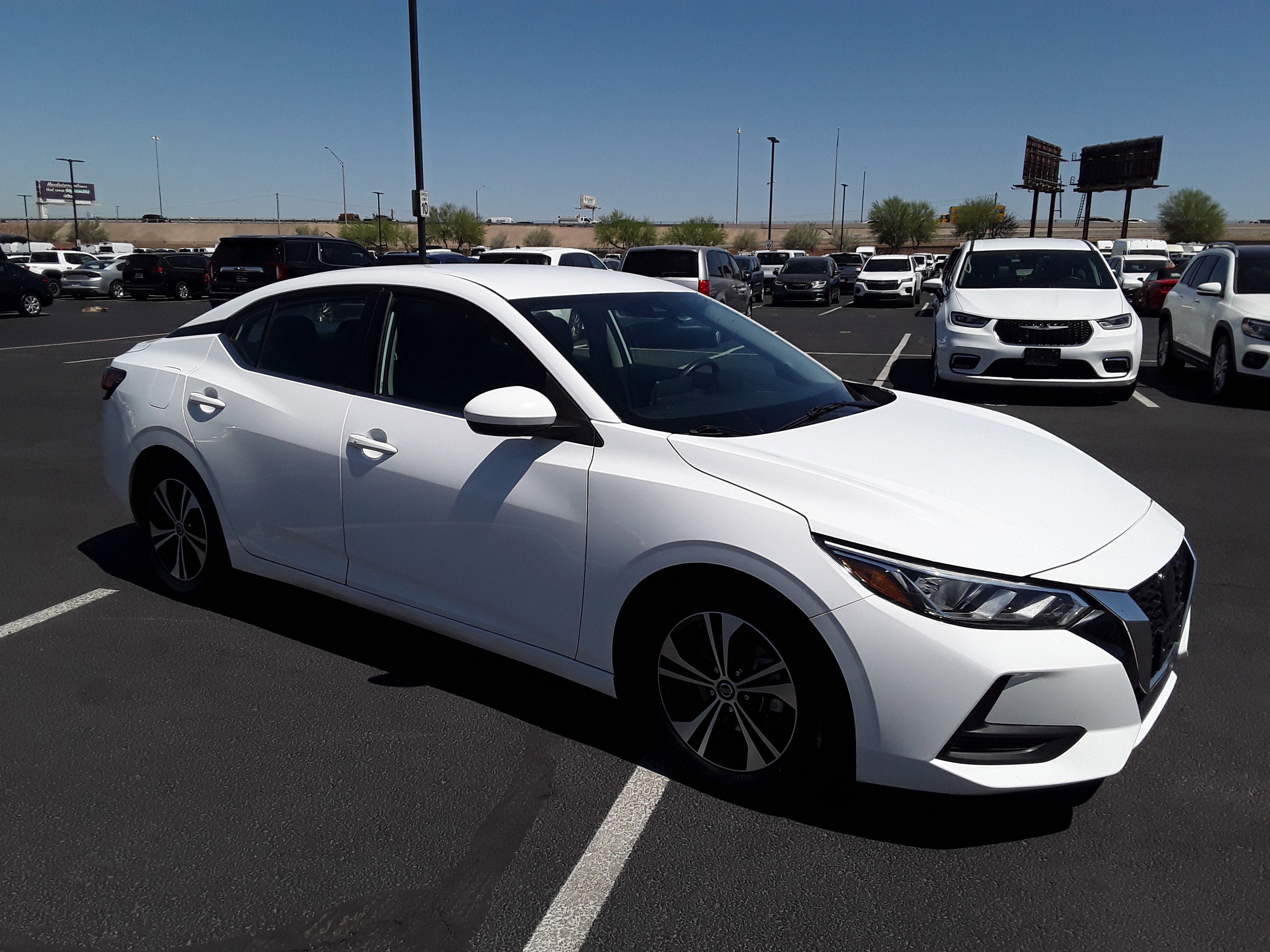 2021 Nissan Sentra SV CVT
