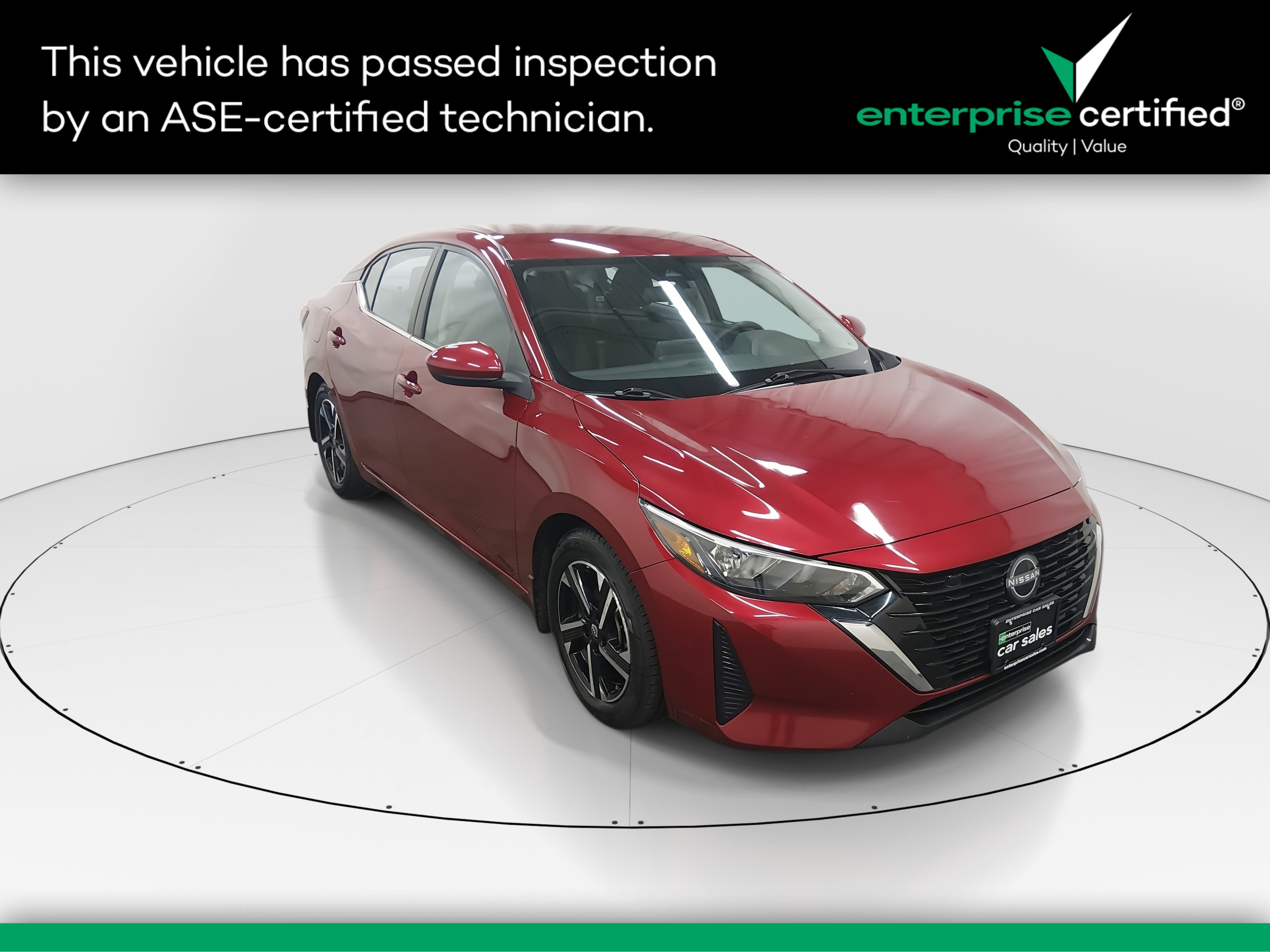 Used 2024 Nissan Sentra SV CVT