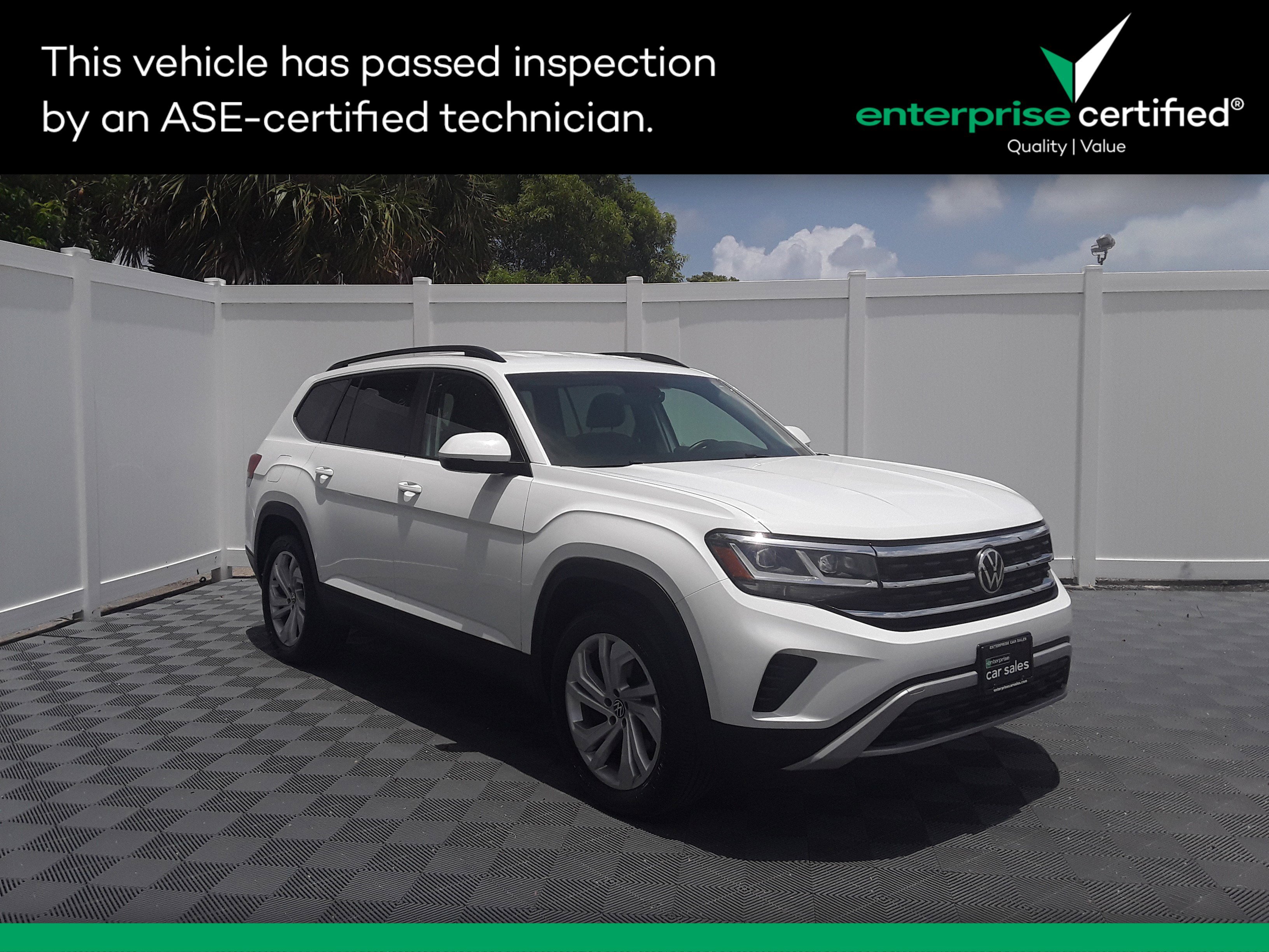 2022 Volkswagen Atlas 3.6L V6 SE w/Technology FWD