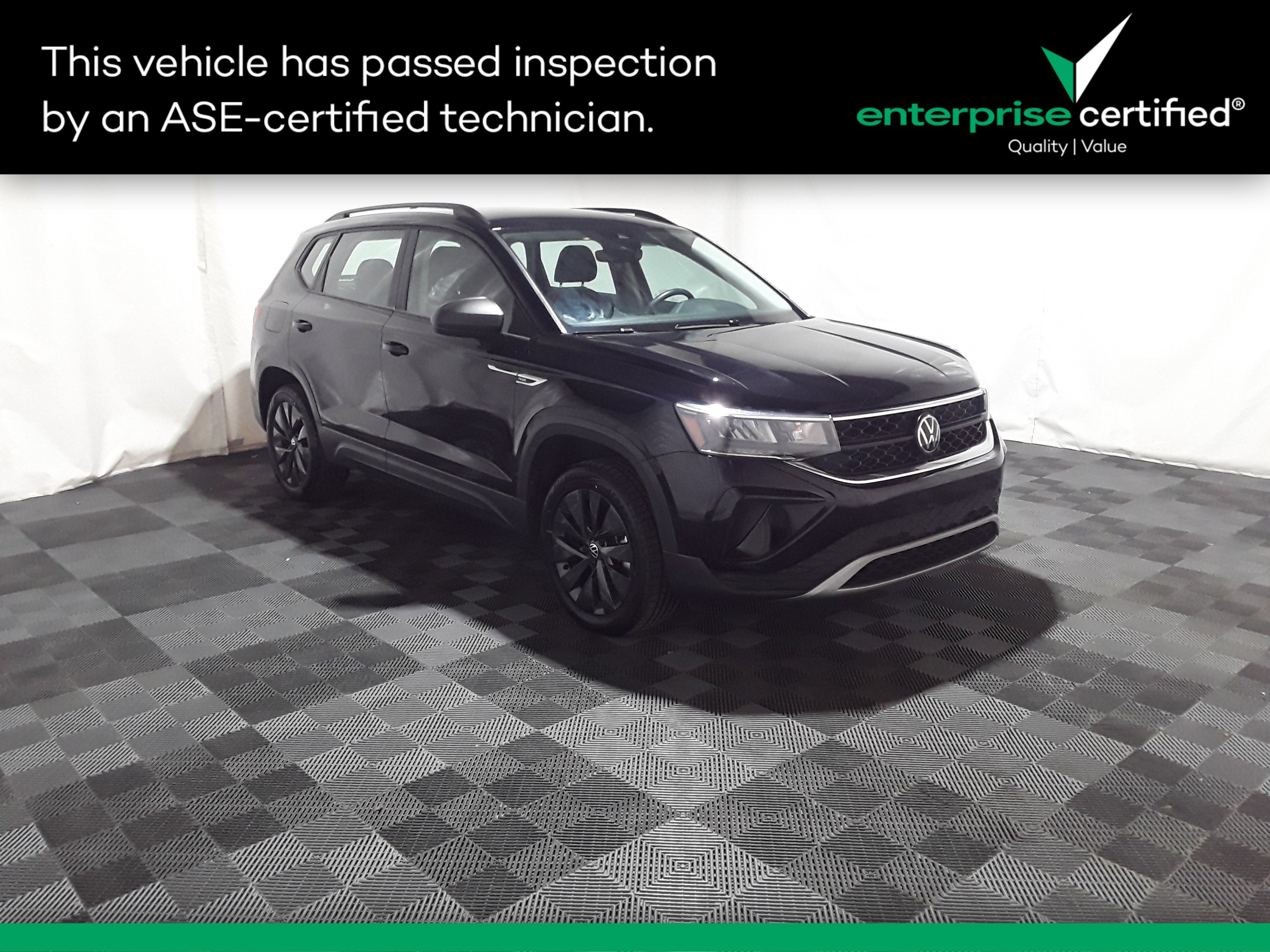 Used 2024 Volkswagen Taos S FWD
