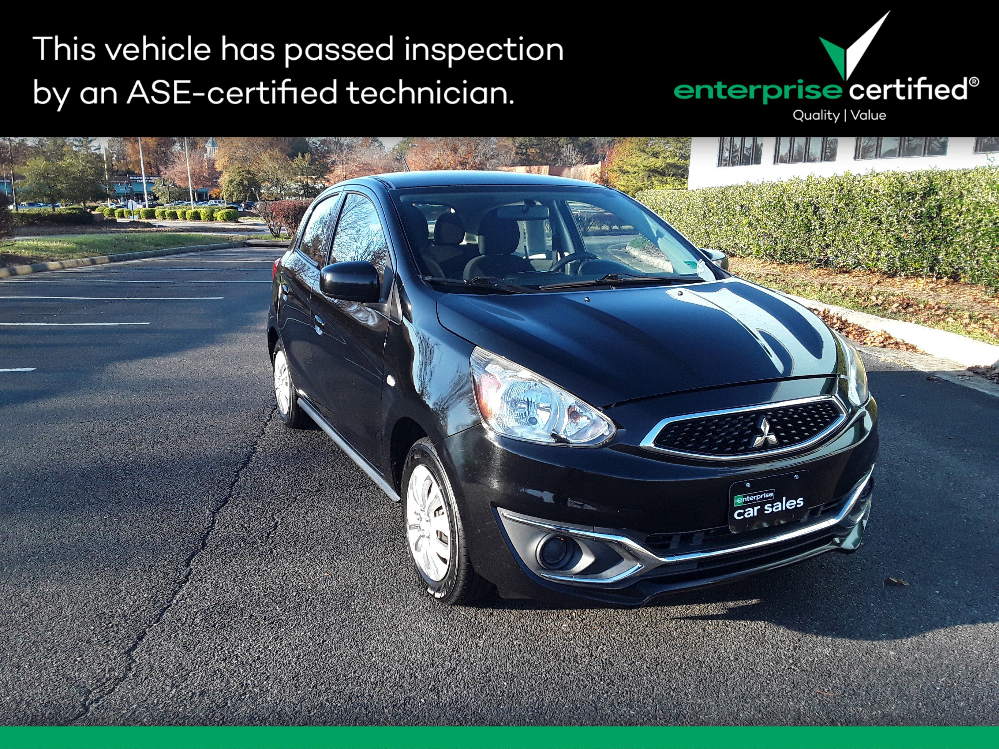 Used 2017 Mitsubishi Mirage 