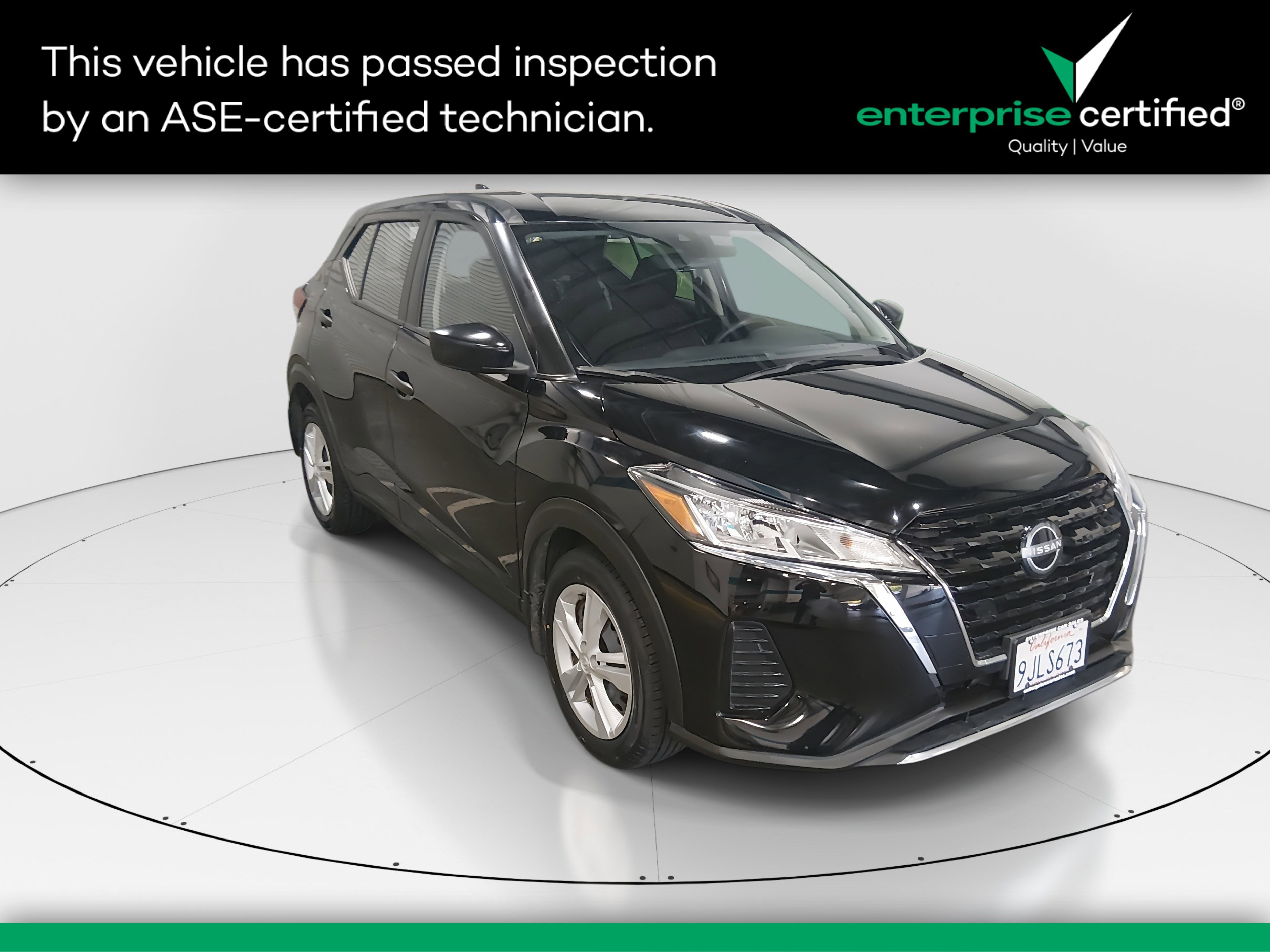 Used 2024 Nissan Kicks S FWD