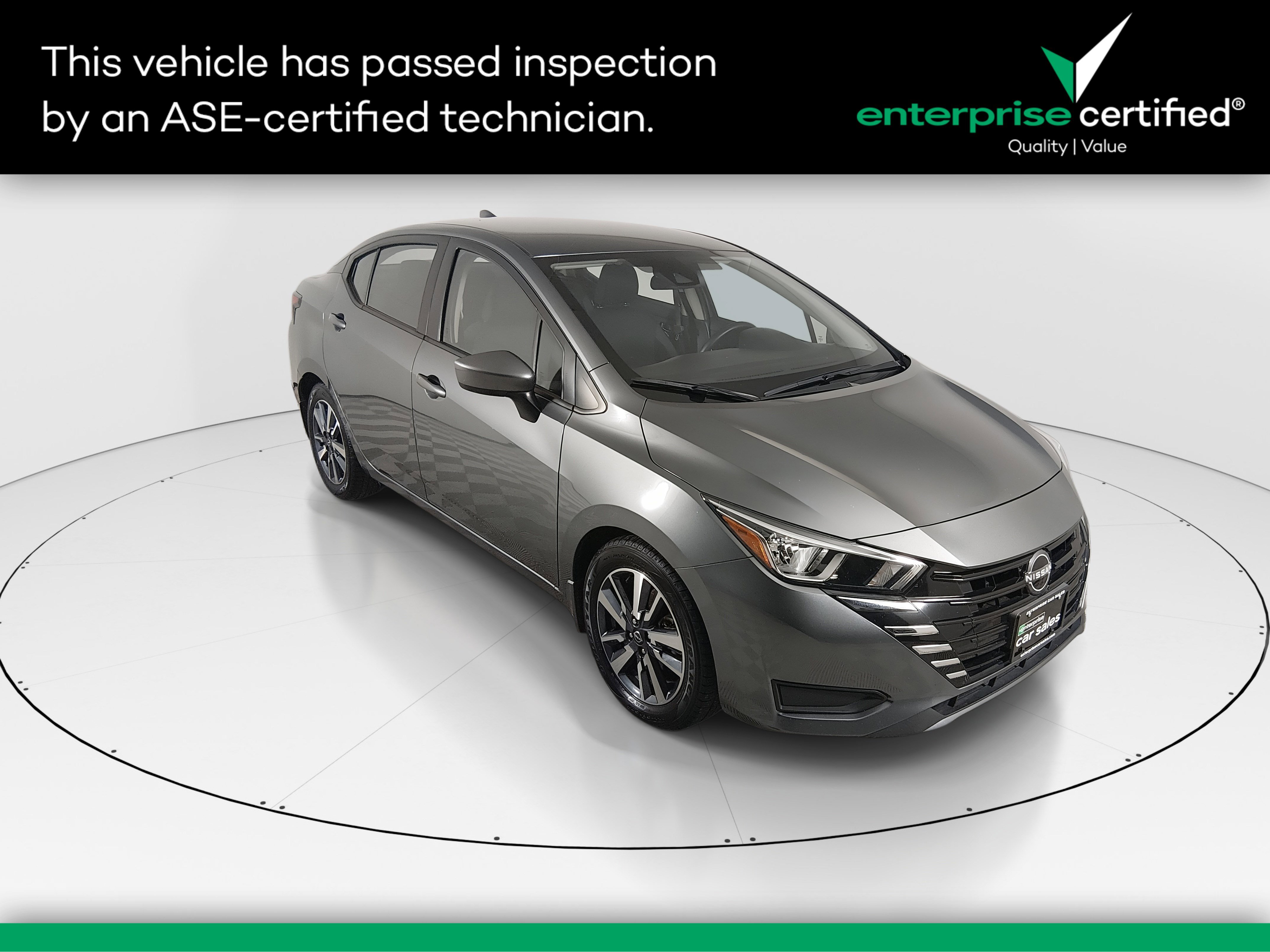 Used 2023 Nissan Versa SV CVT