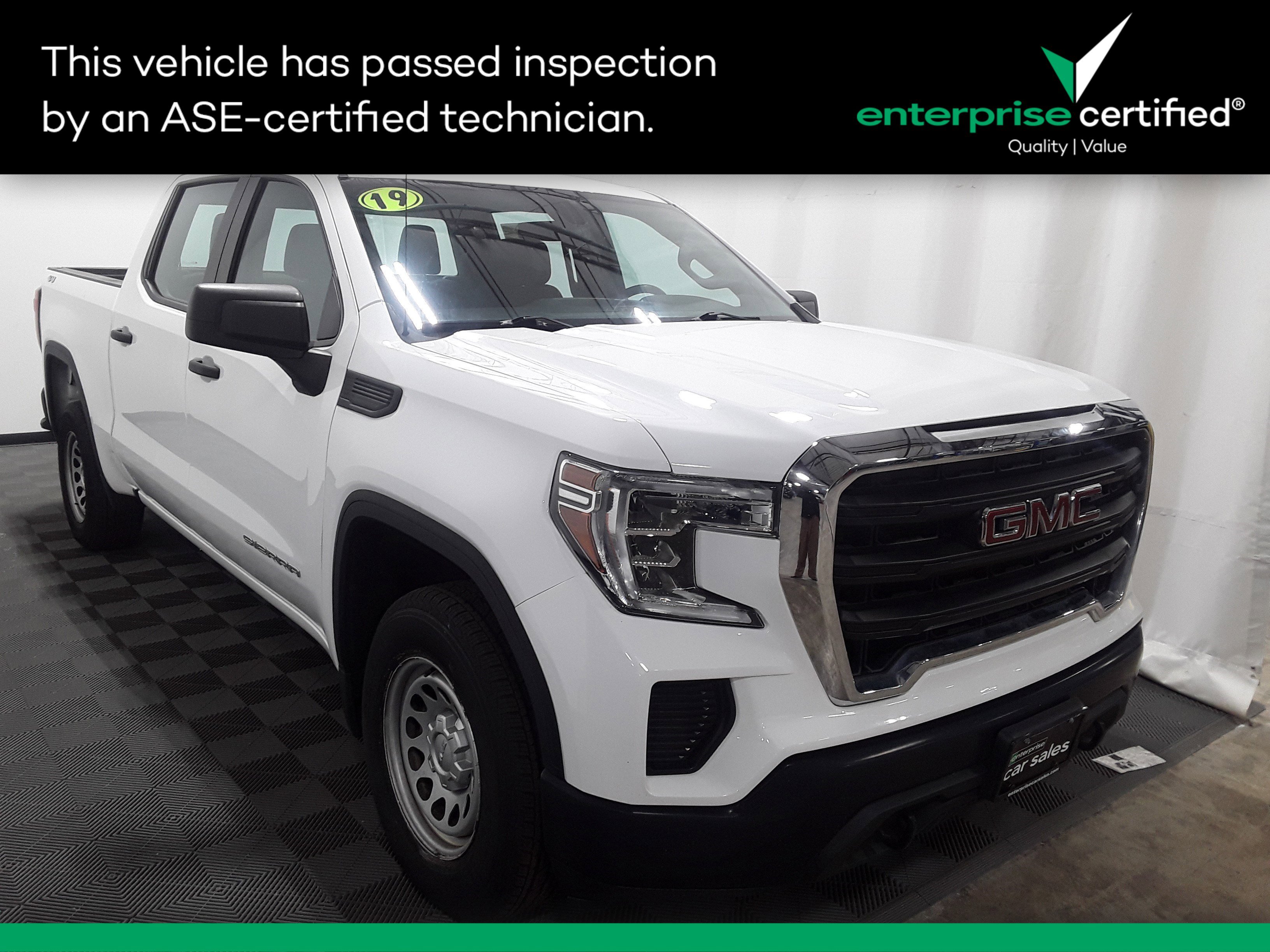 Used 2019 GMC Sierra 1500 4WD Crew Cab 147"