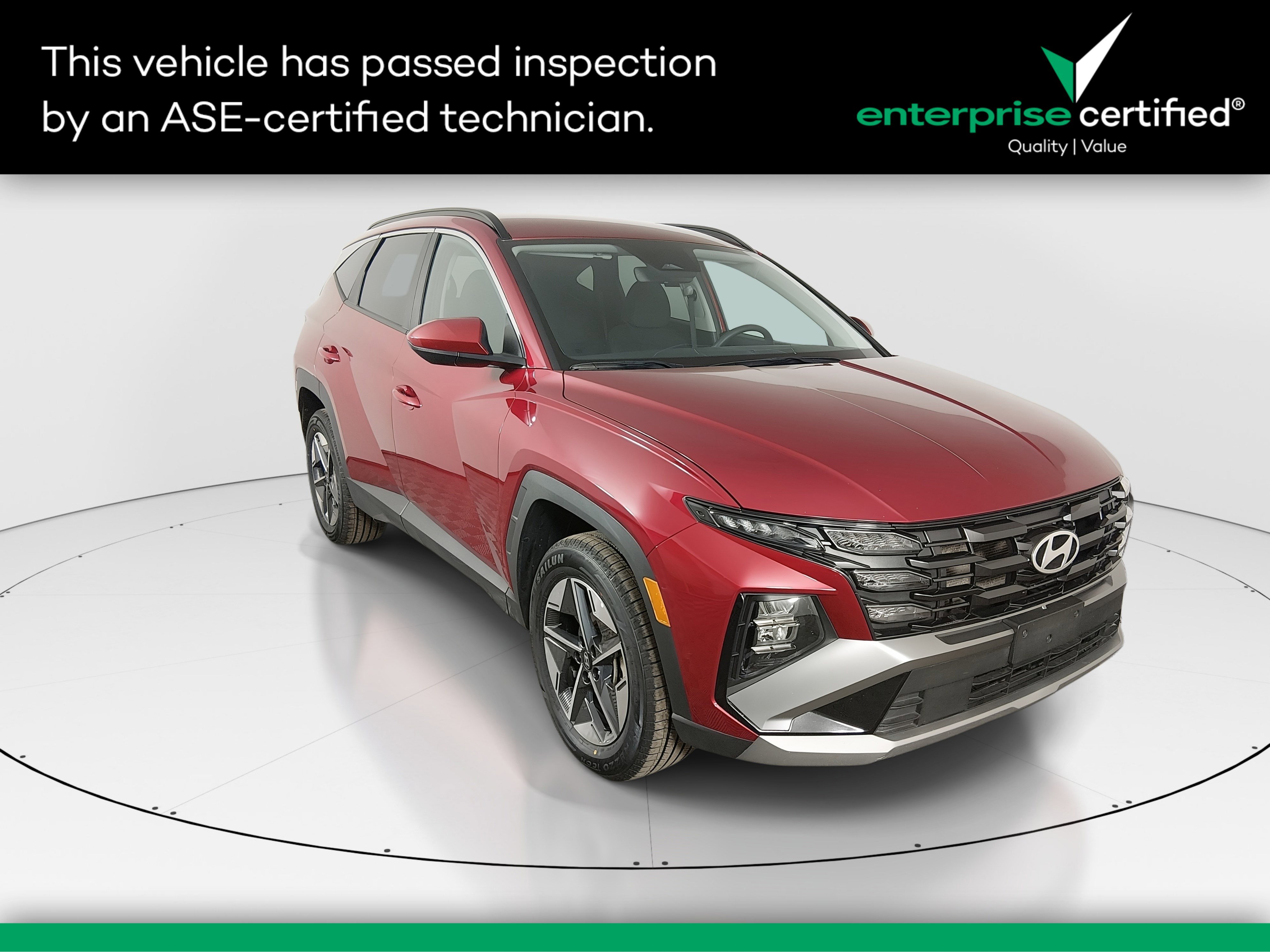 Used 2025 Hyundai Tucson SEL AWD