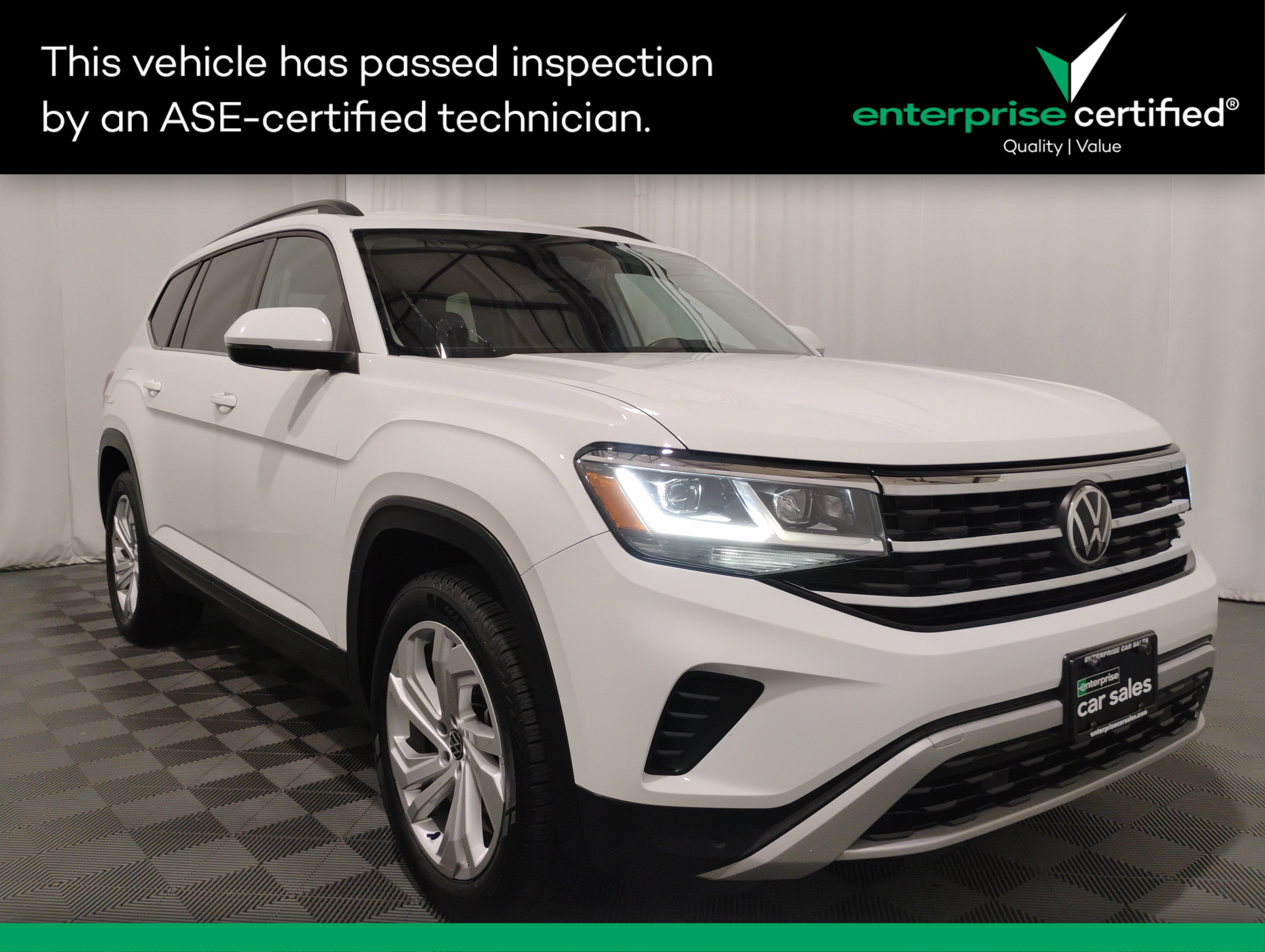 2021 Volkswagen Atlas 2021.5 3.6L V6 SE w/Technology 4MOTION
