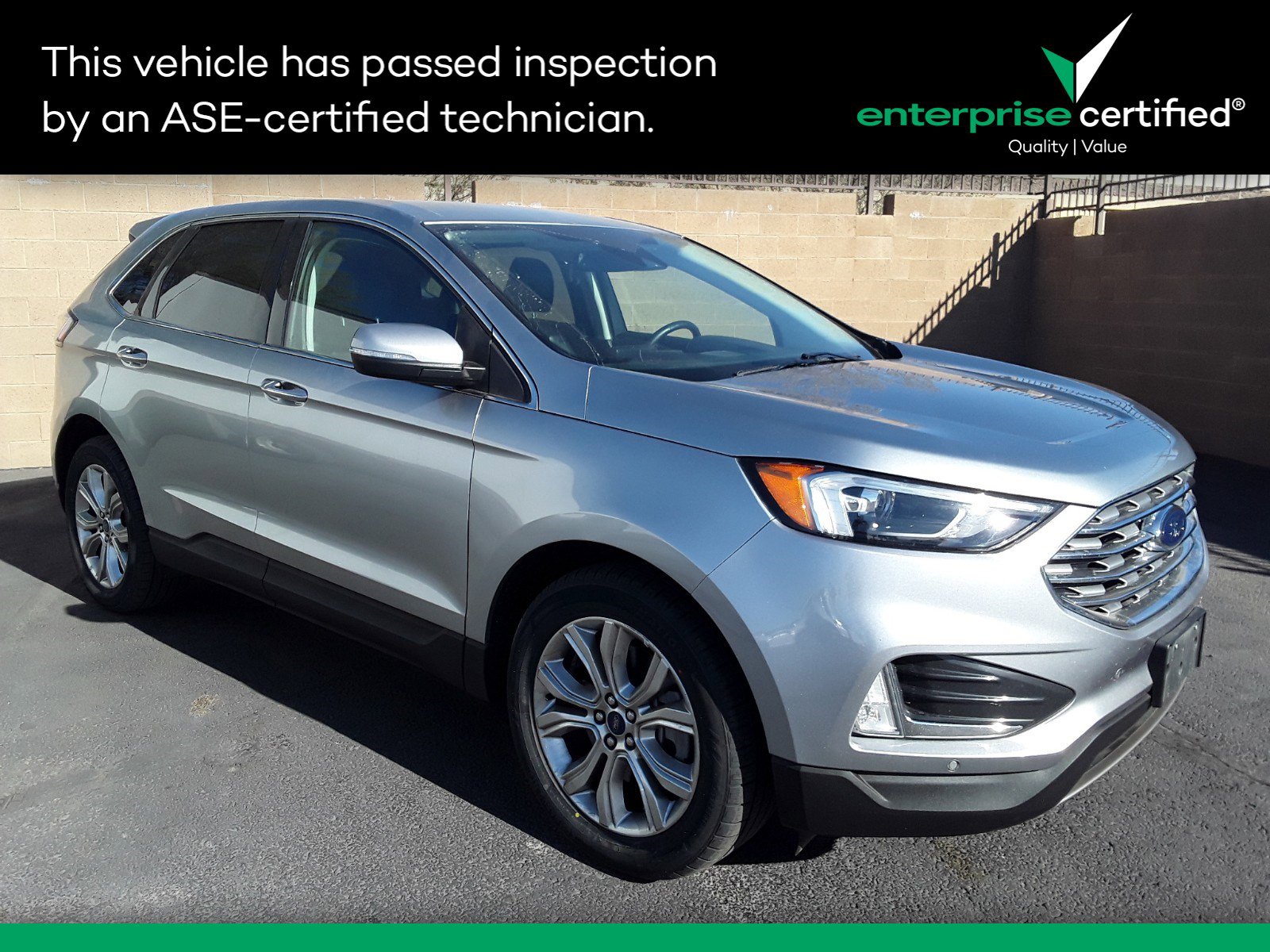 2022 Ford Edge Titanium AWD