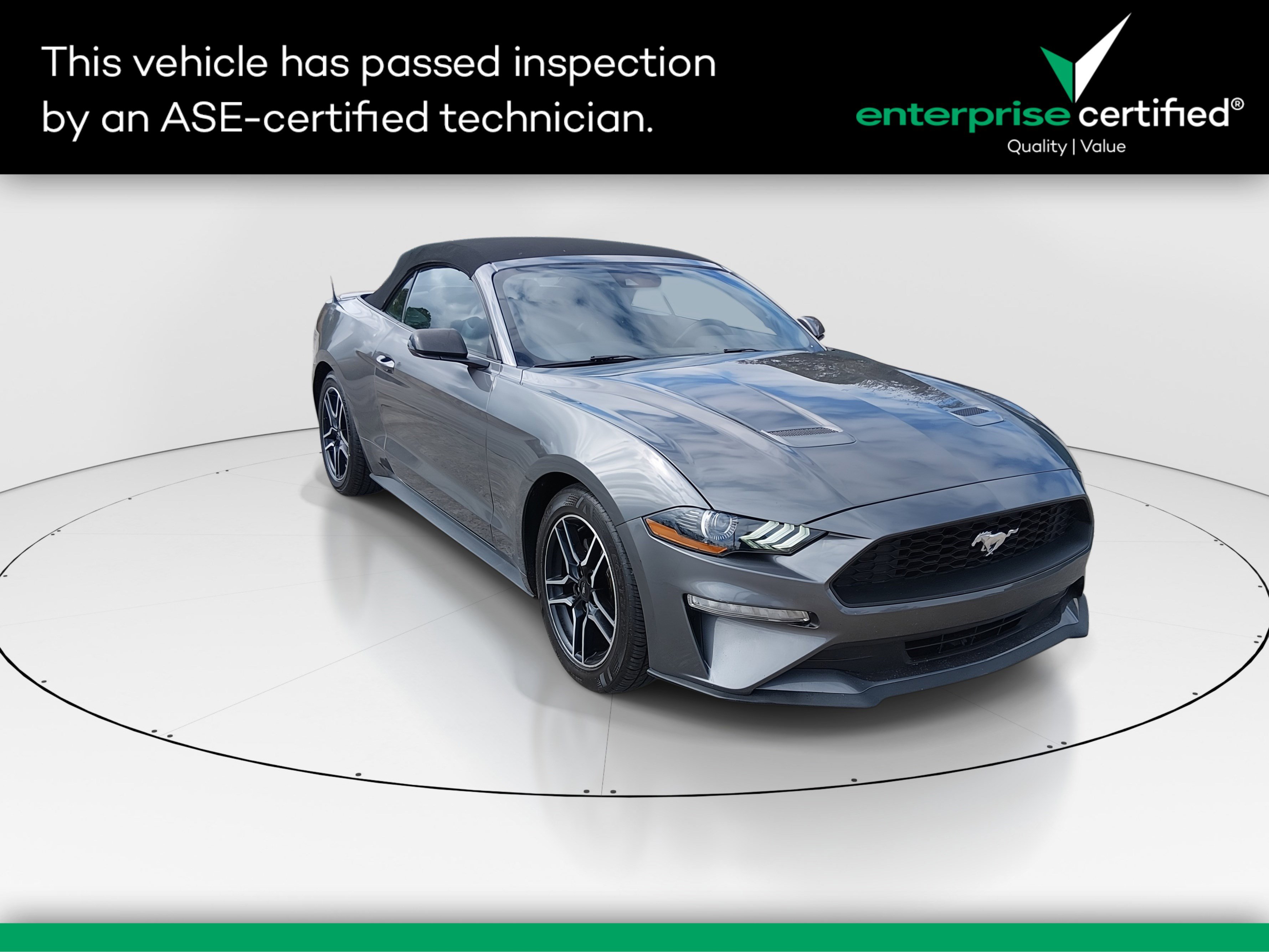 Used 2023 Ford Mustang EcoBoost Premium Convertible