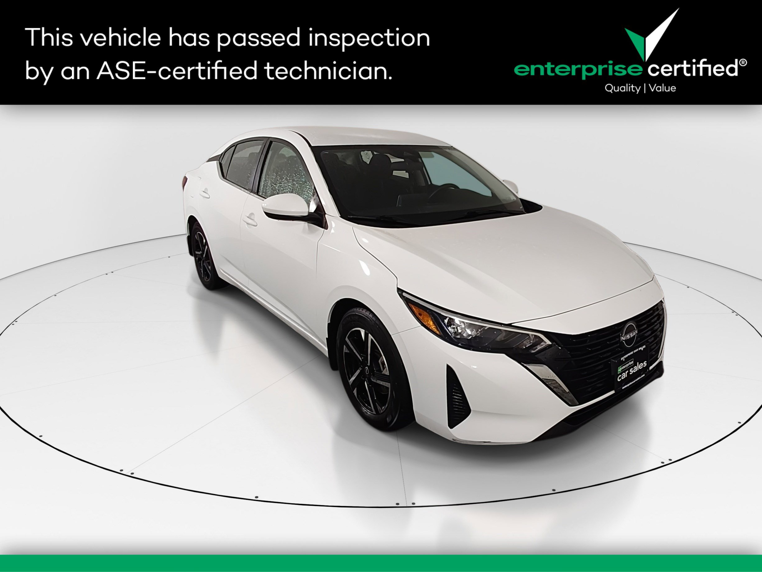 Used 2024 Nissan Sentra SV CVT