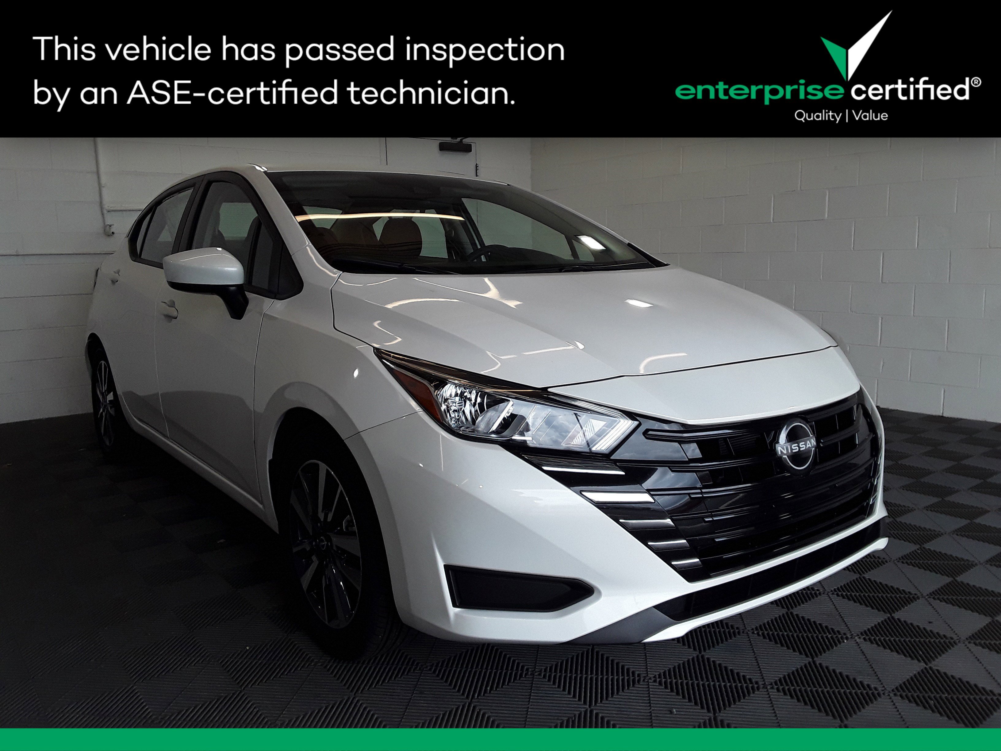 Used 2024 Nissan Versa SV CVT