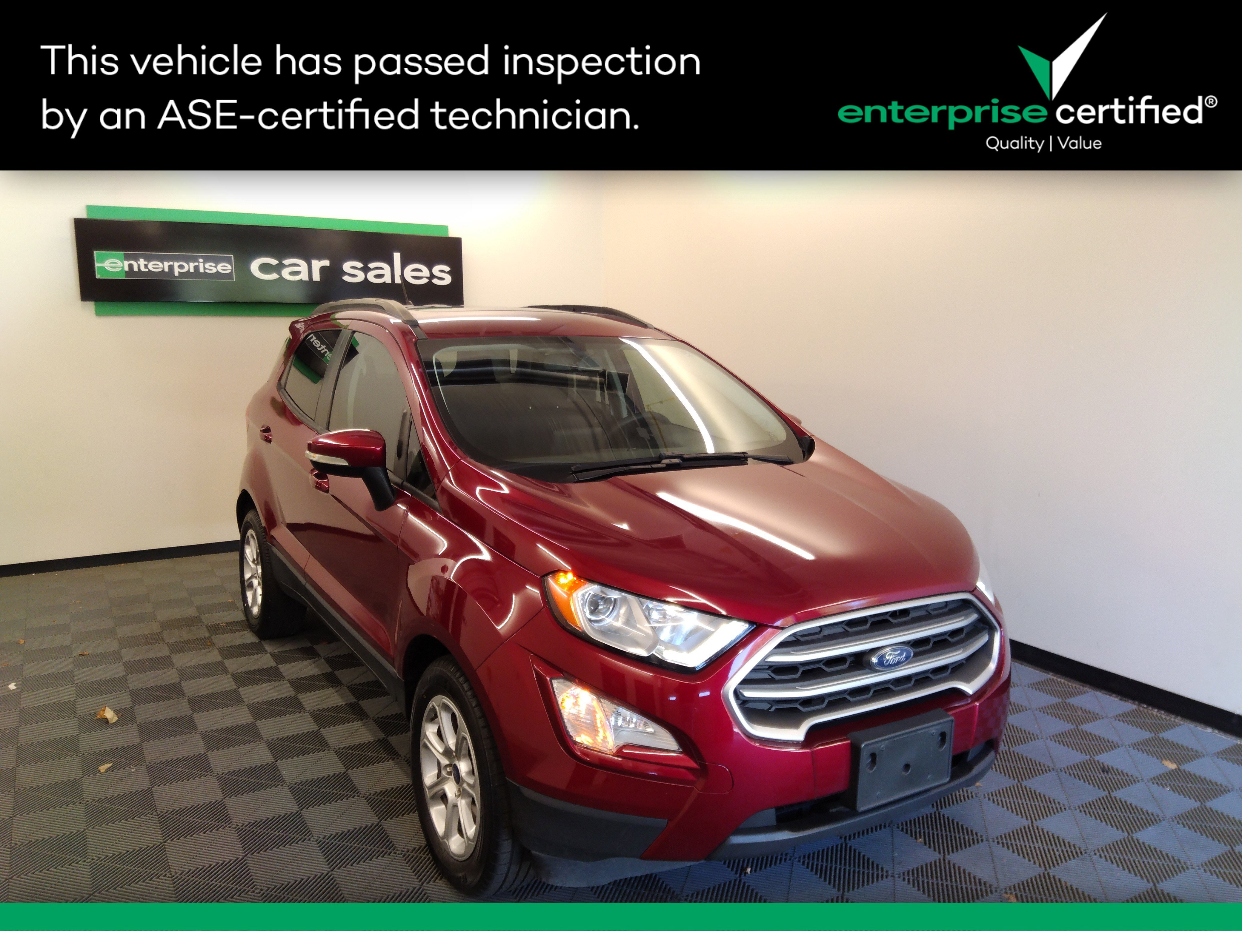 Used 2021 Ford EcoSport SE FWD