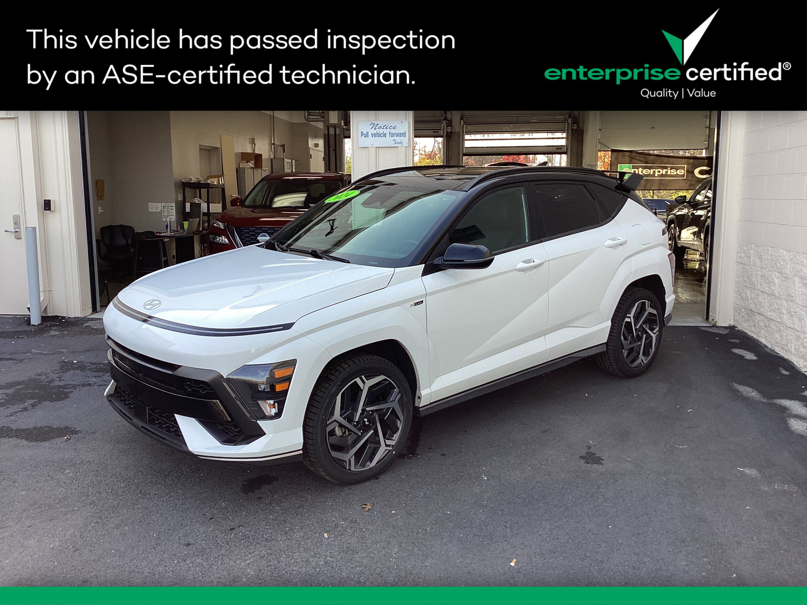 Used 2024 Hyundai Kona N Line AWD