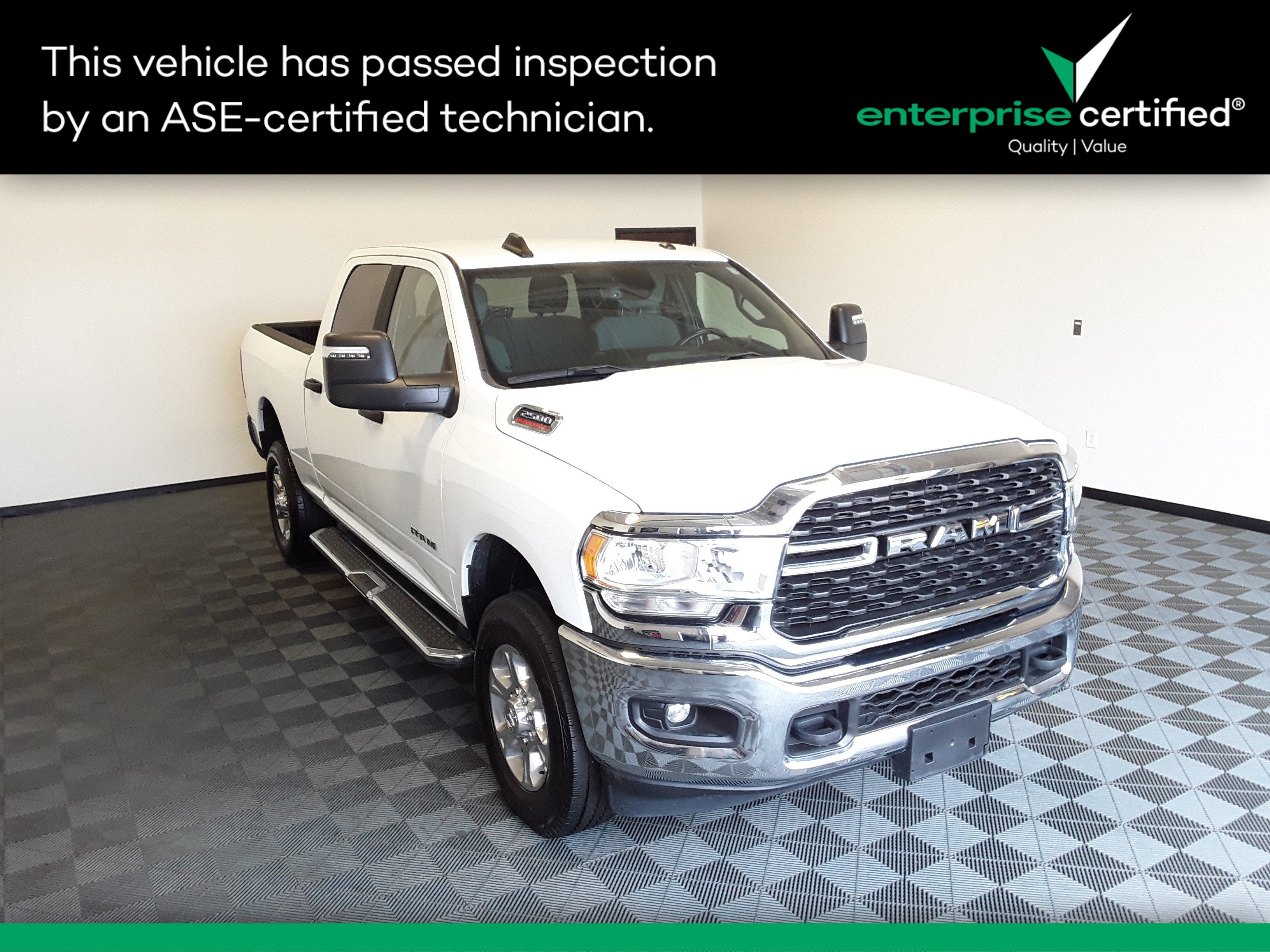 Used 2023 Ram 2500 Big Horn 4x4 Crew Cab 6'4" Box