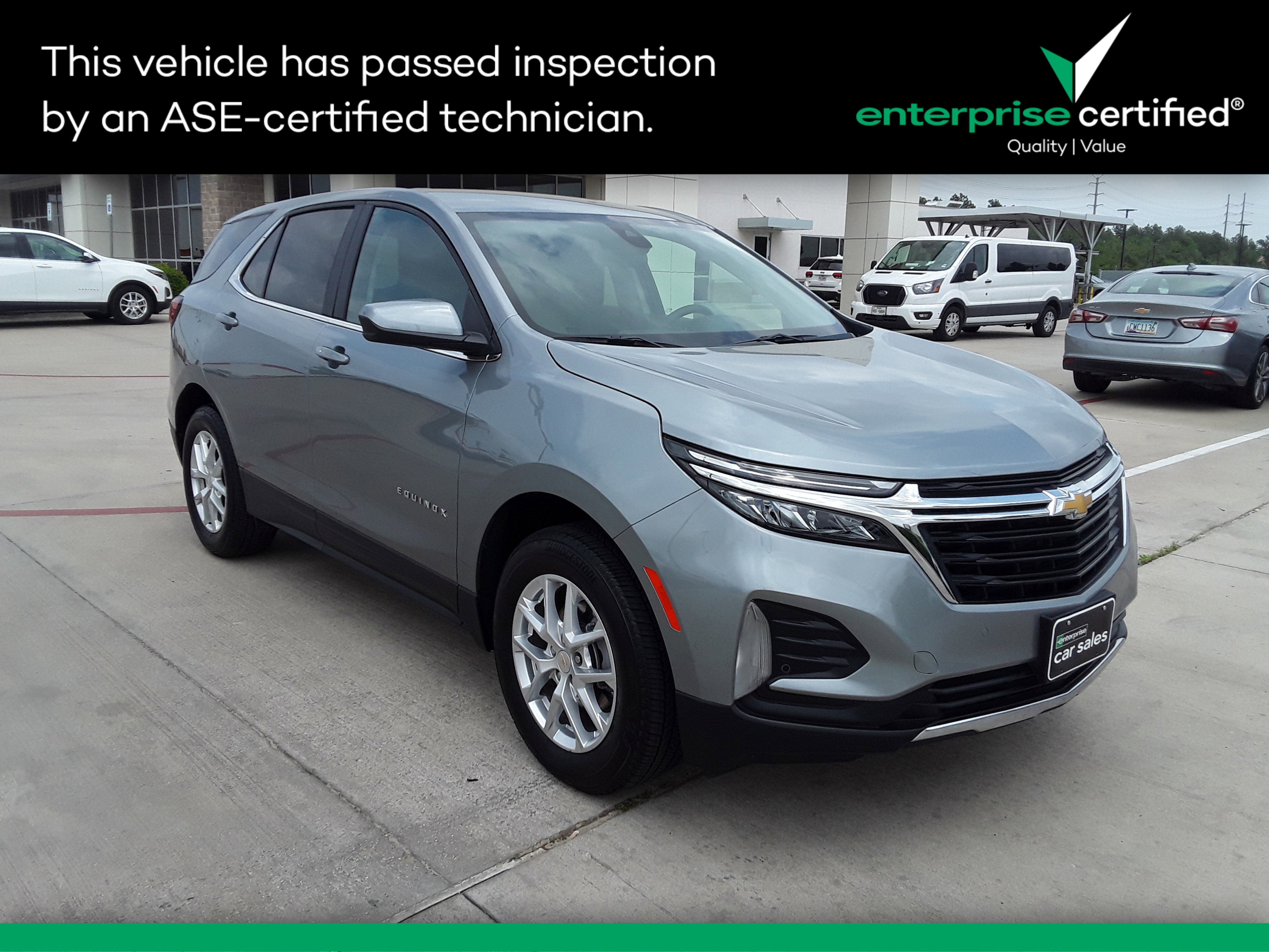 Used 2024 Chevrolet Equinox AWD 4dr LT w/1LT