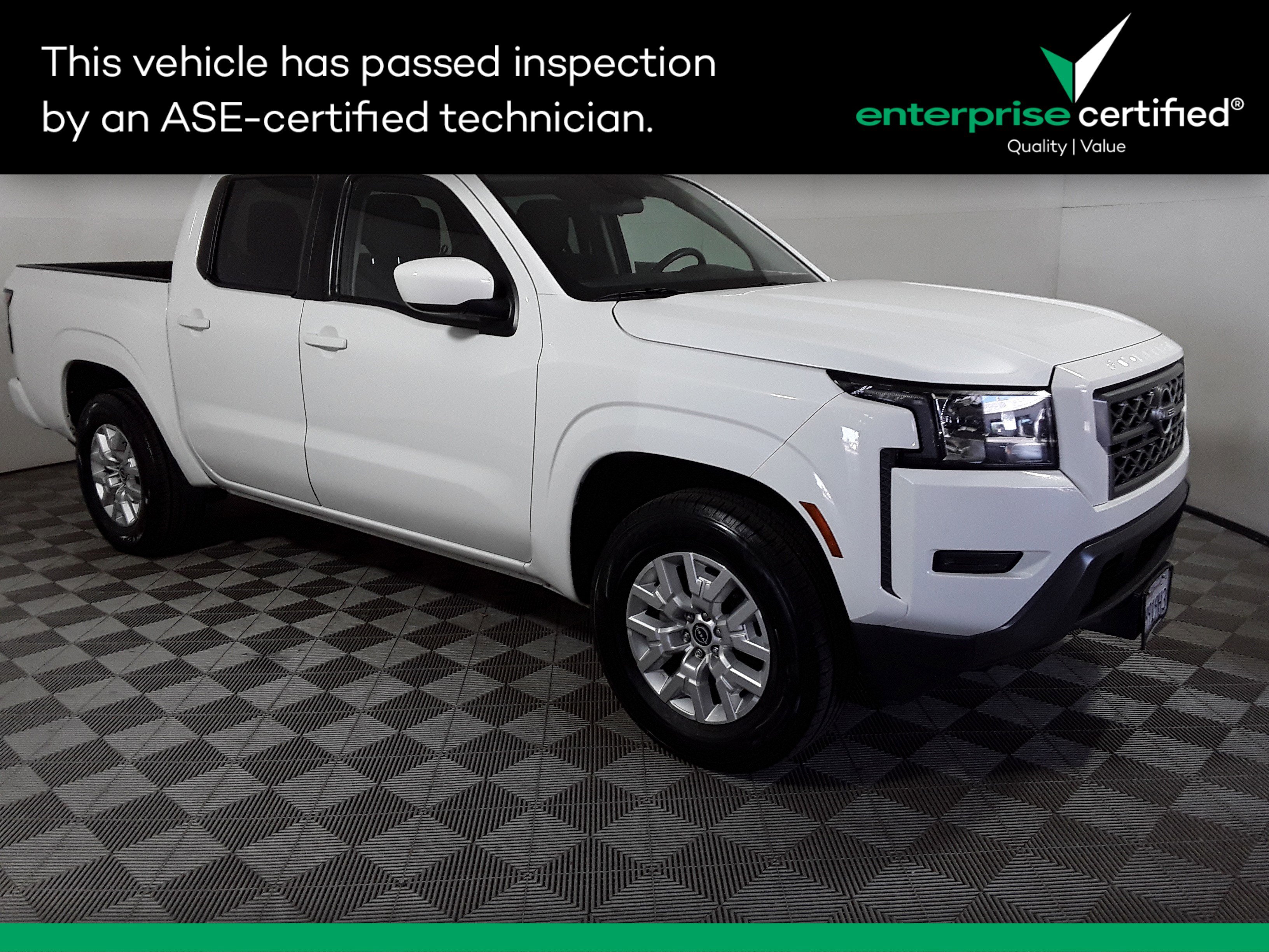 2022 Nissan Frontier Crew Cab 4x2 SV Auto