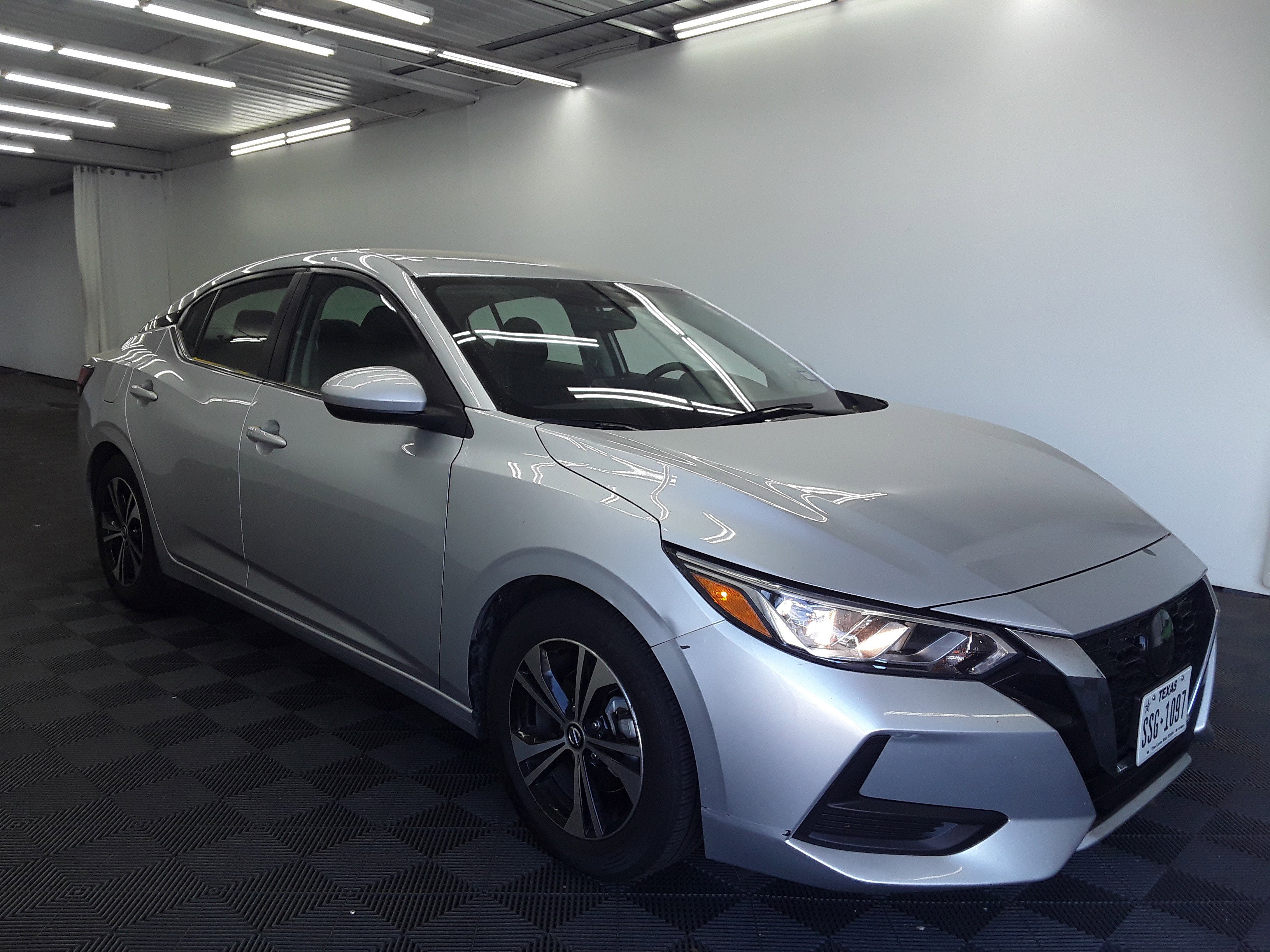 Used 2023 Nissan Sentra SV CVT