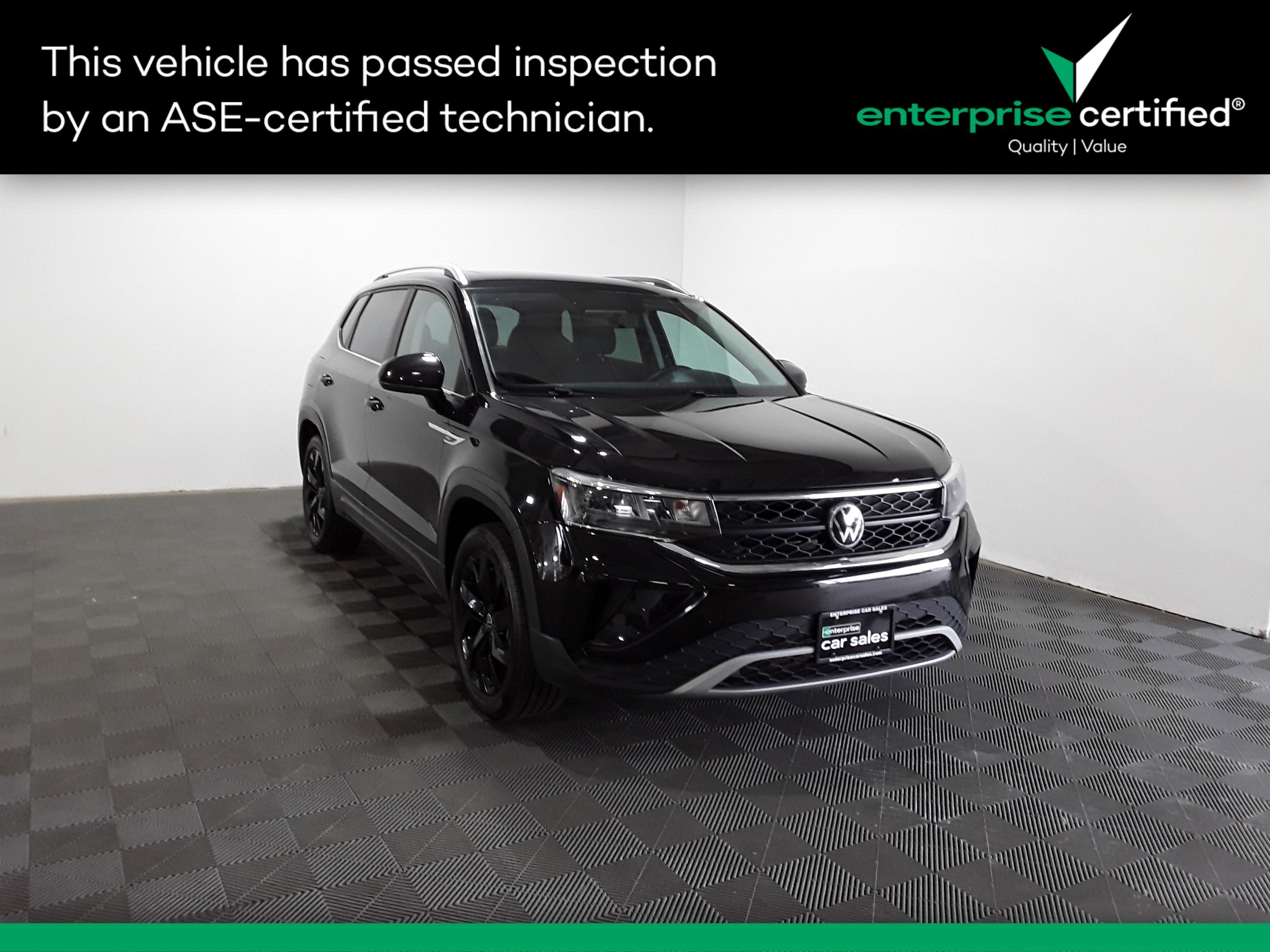Used 2022 Volkswagen Taos SE 4MOTION