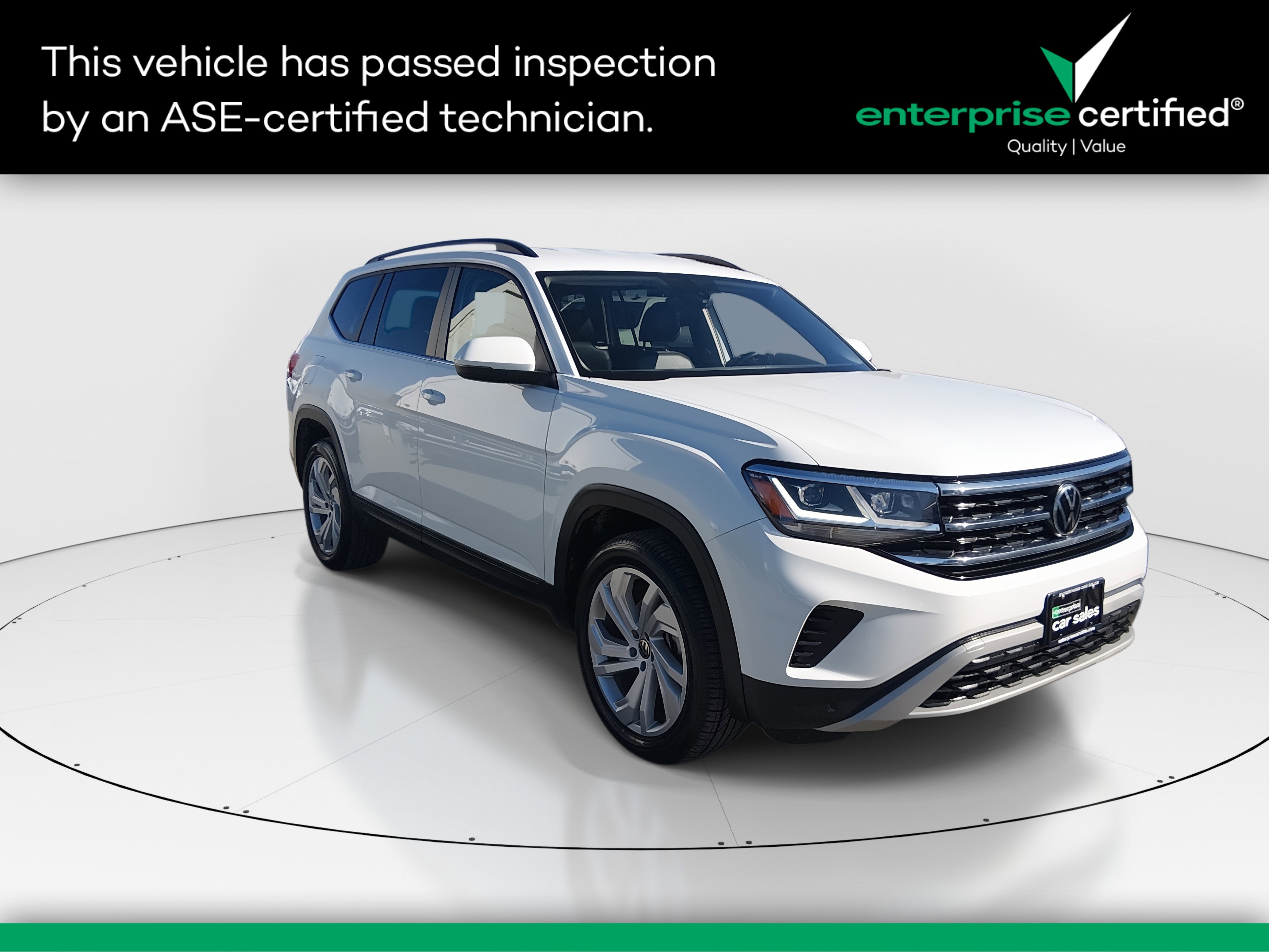 2021 Volkswagen Atlas SE w/Tech