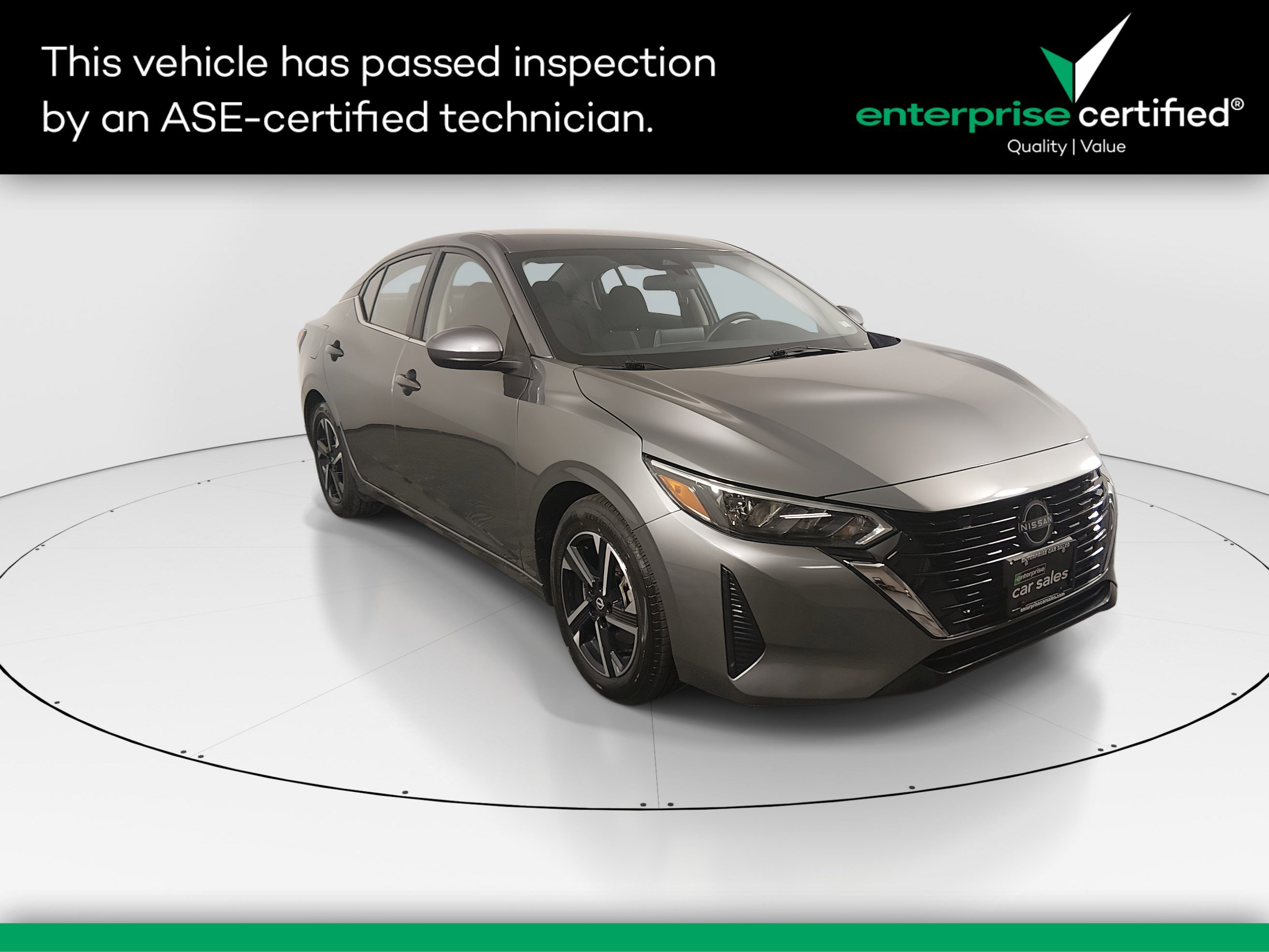 Used 2024 Nissan Sentra SV CVT