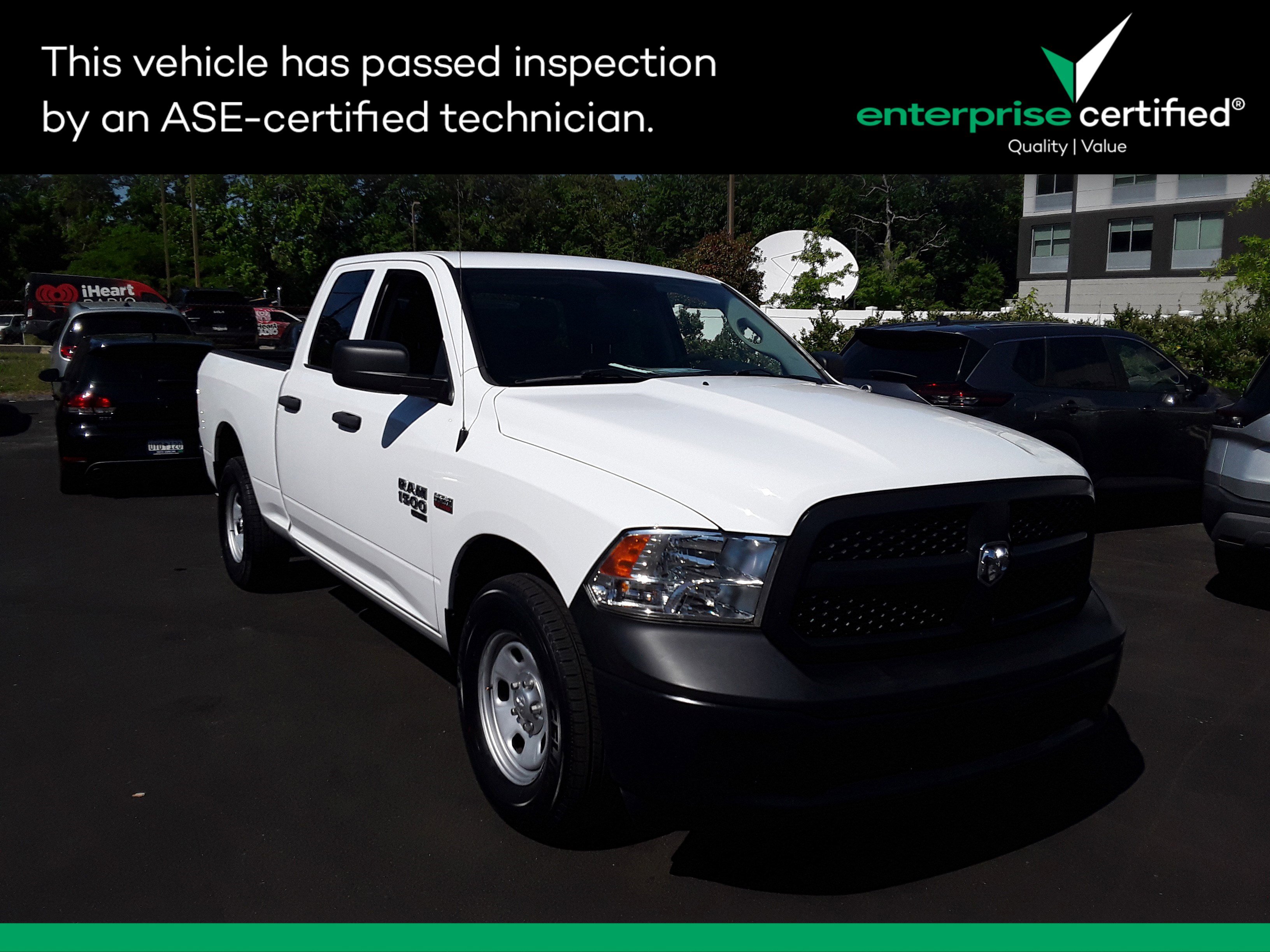 2021 Ram 1500 Classic Tradesman 4x2 Quad Cab 6'4