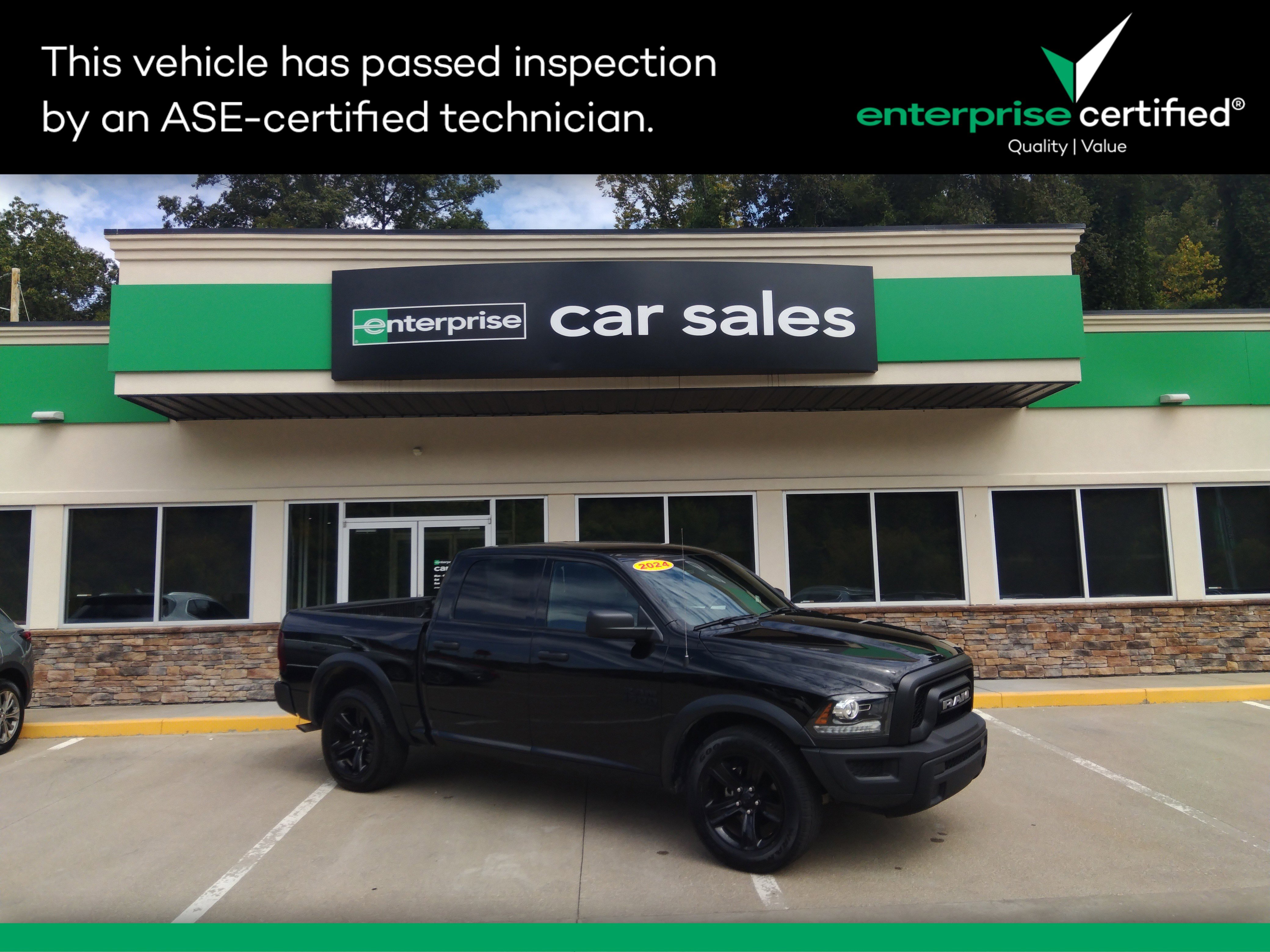 Used 2024 Ram 1500 Classic Warlock 4x2 Crew Cab 5'7" Box