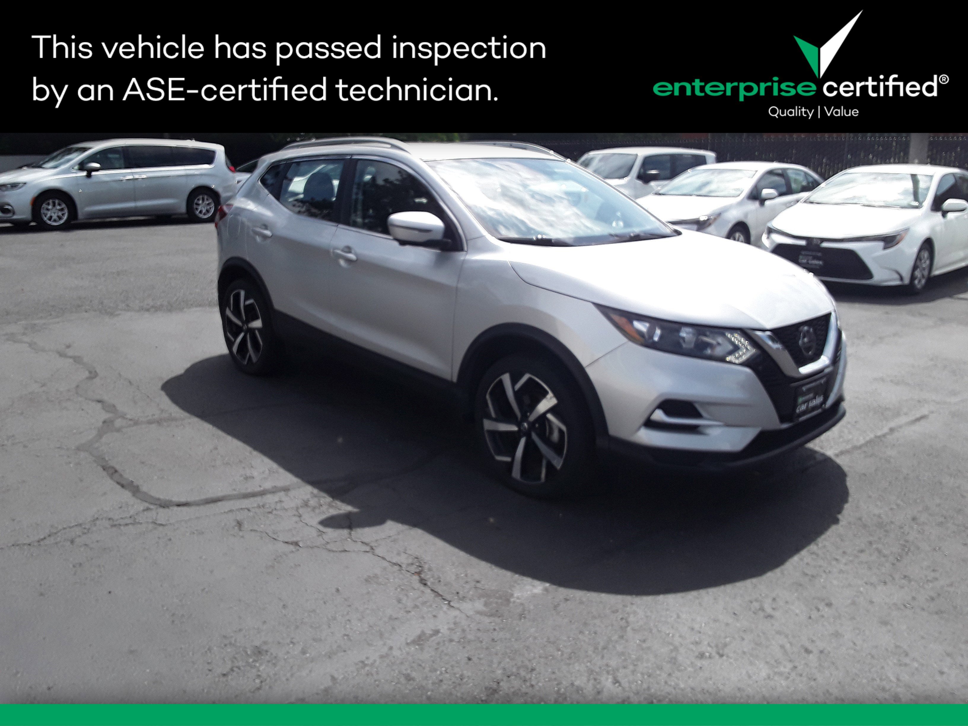 2022 Nissan Rogue Sport AWD SL