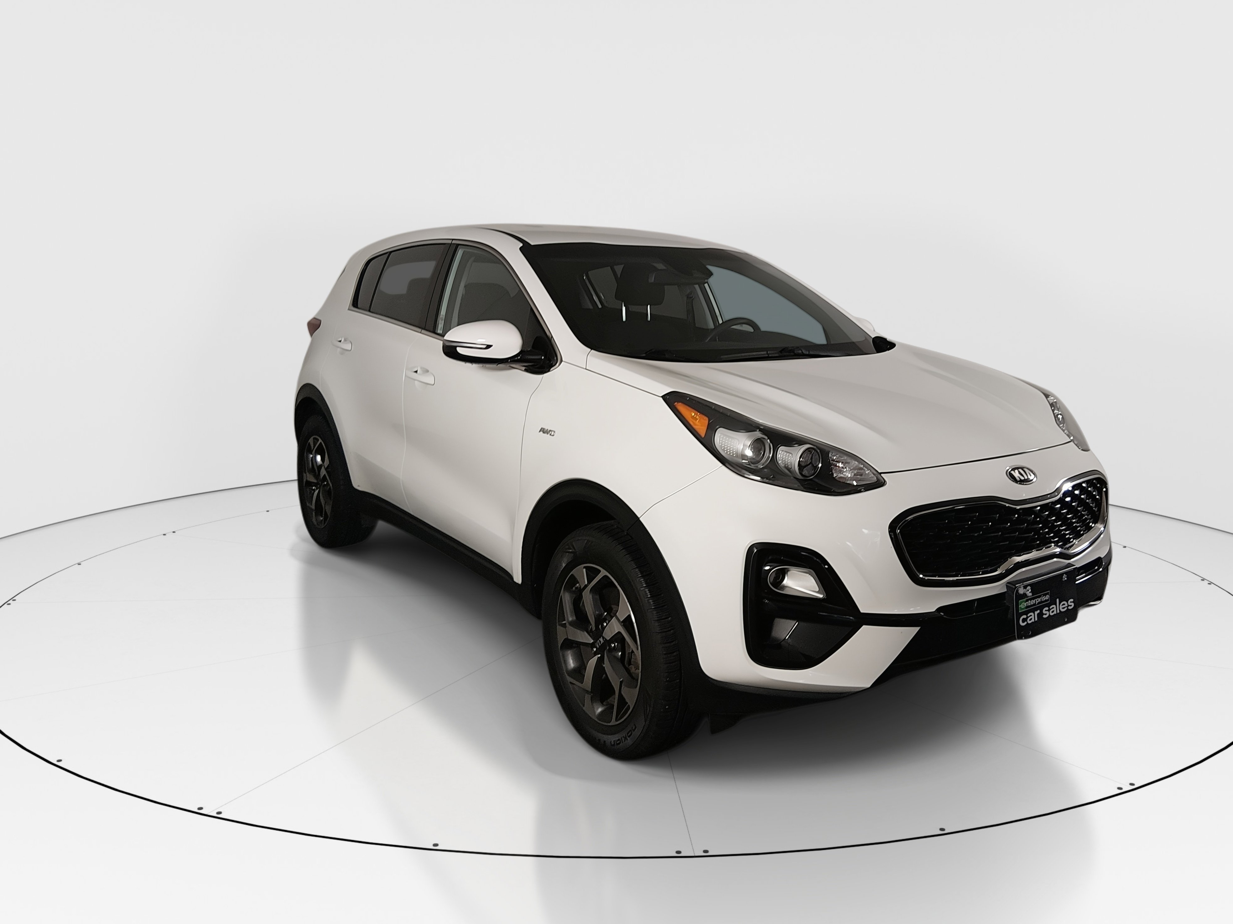 Used 2020 Kia Sportage LX AWD