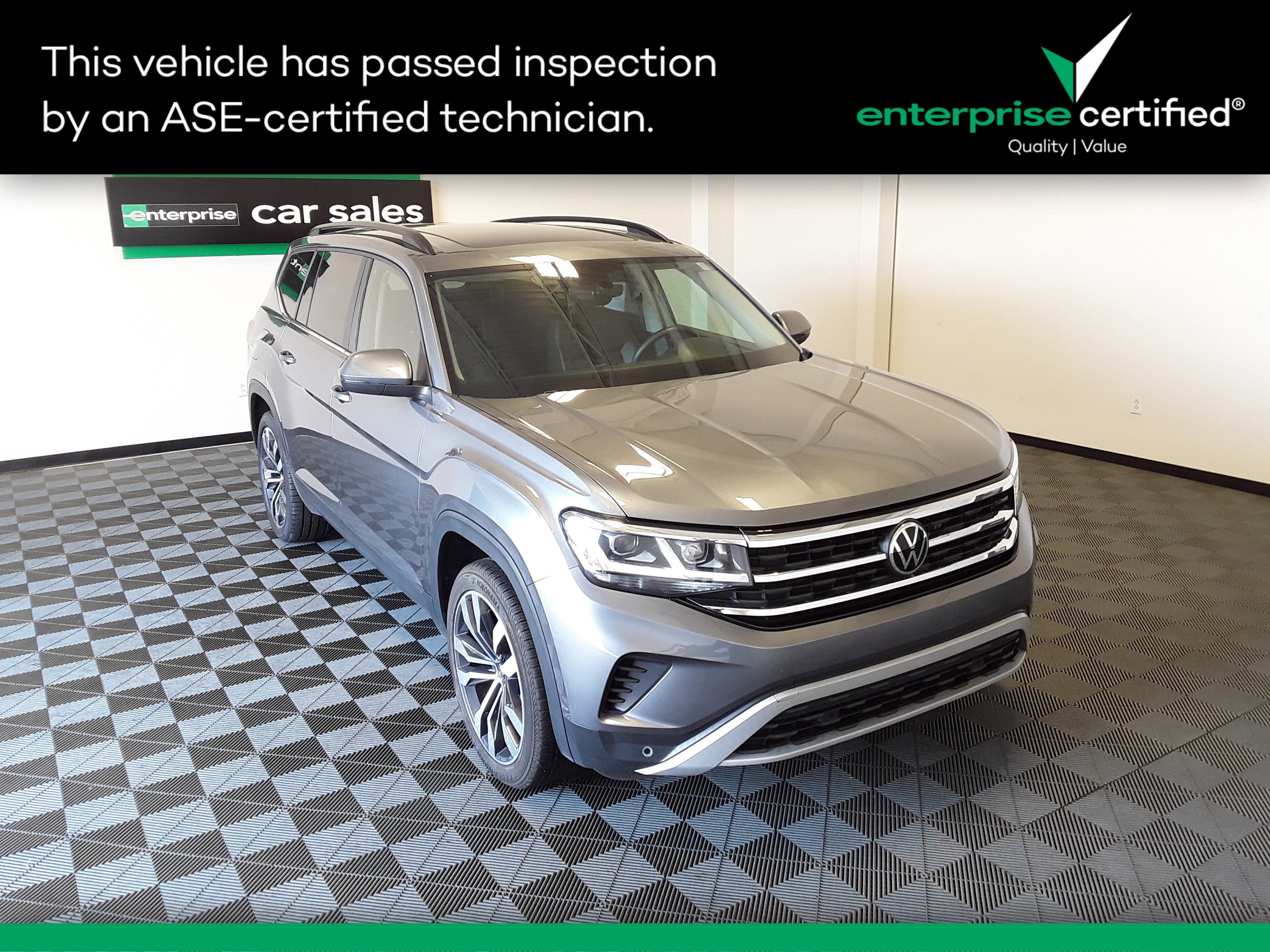 2022 Volkswagen Atlas 3.6L V6 SE w/Technology FWD