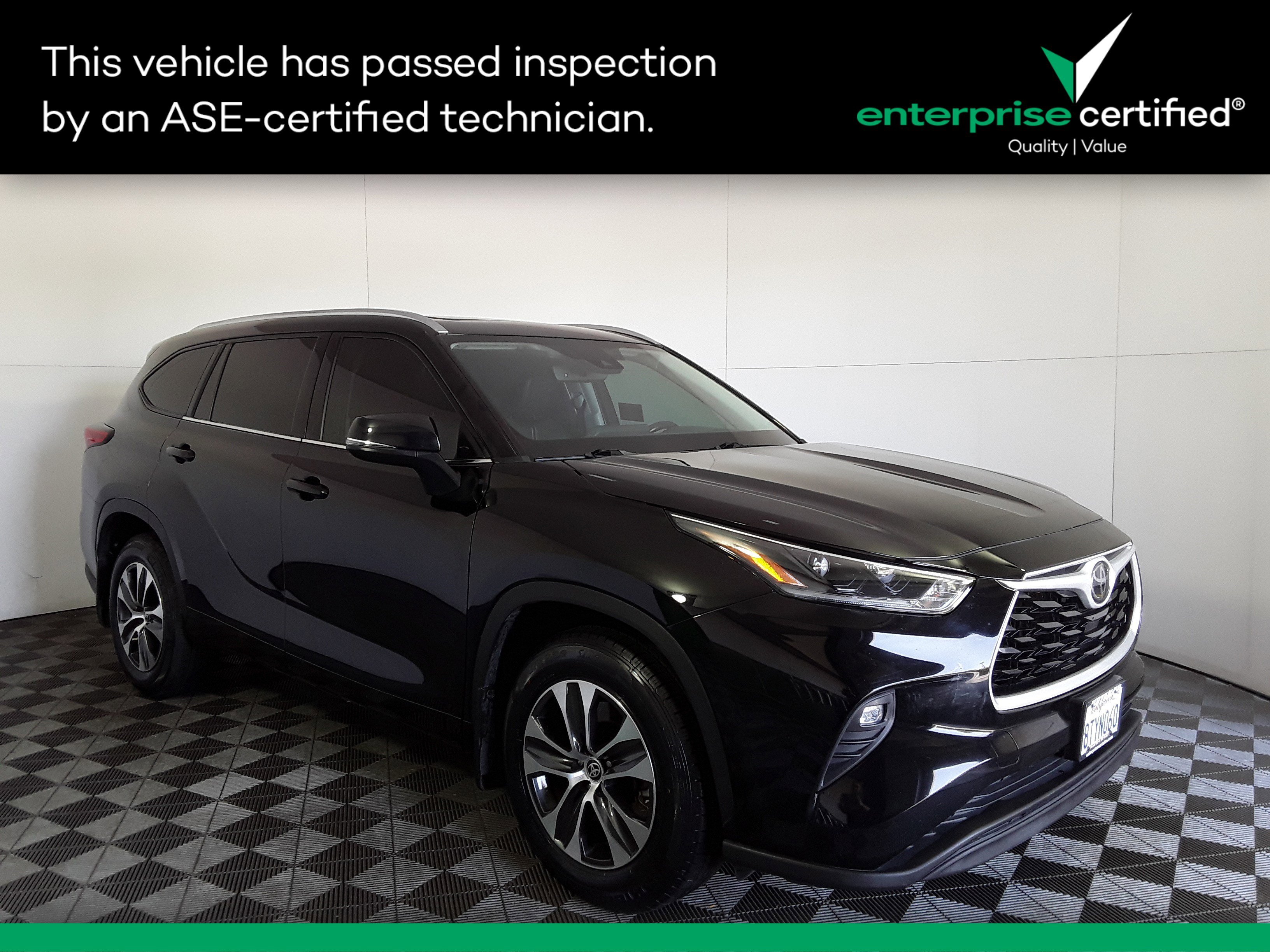 2021 Toyota Highlander XLE AWD