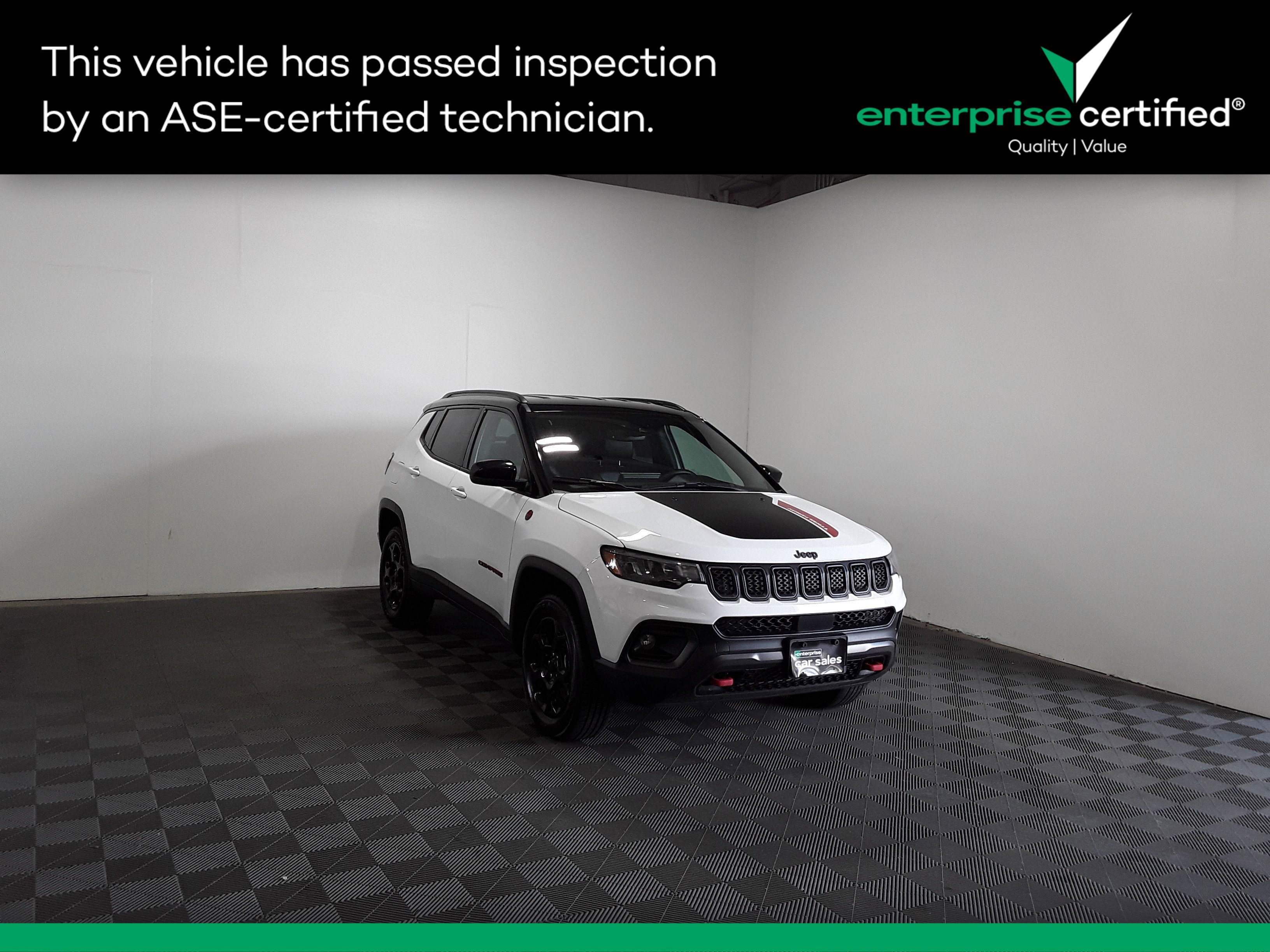 Used 2023 Jeep Compass Trailhawk 4x4