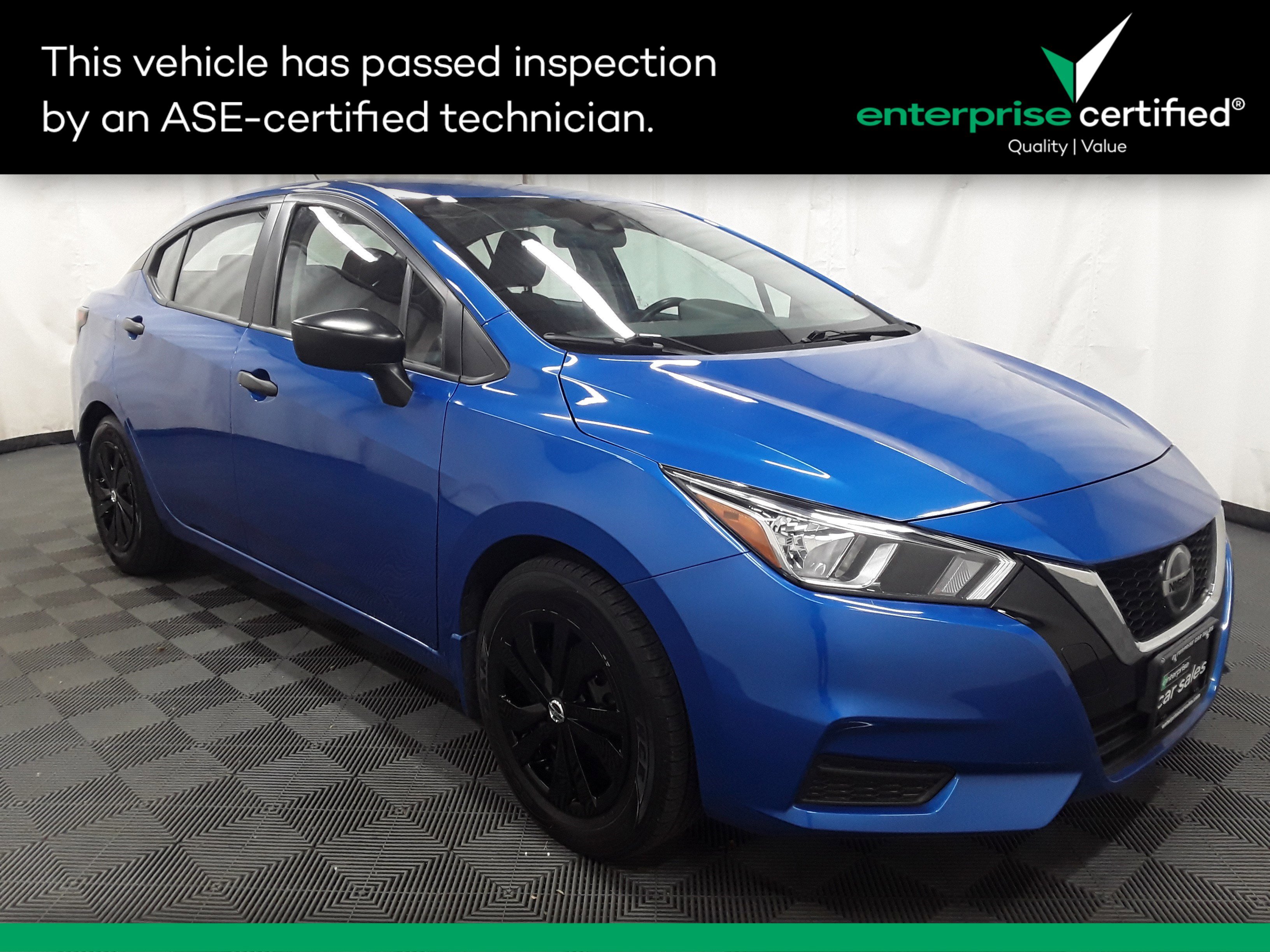 Used 2022 Nissan Versa S CVT