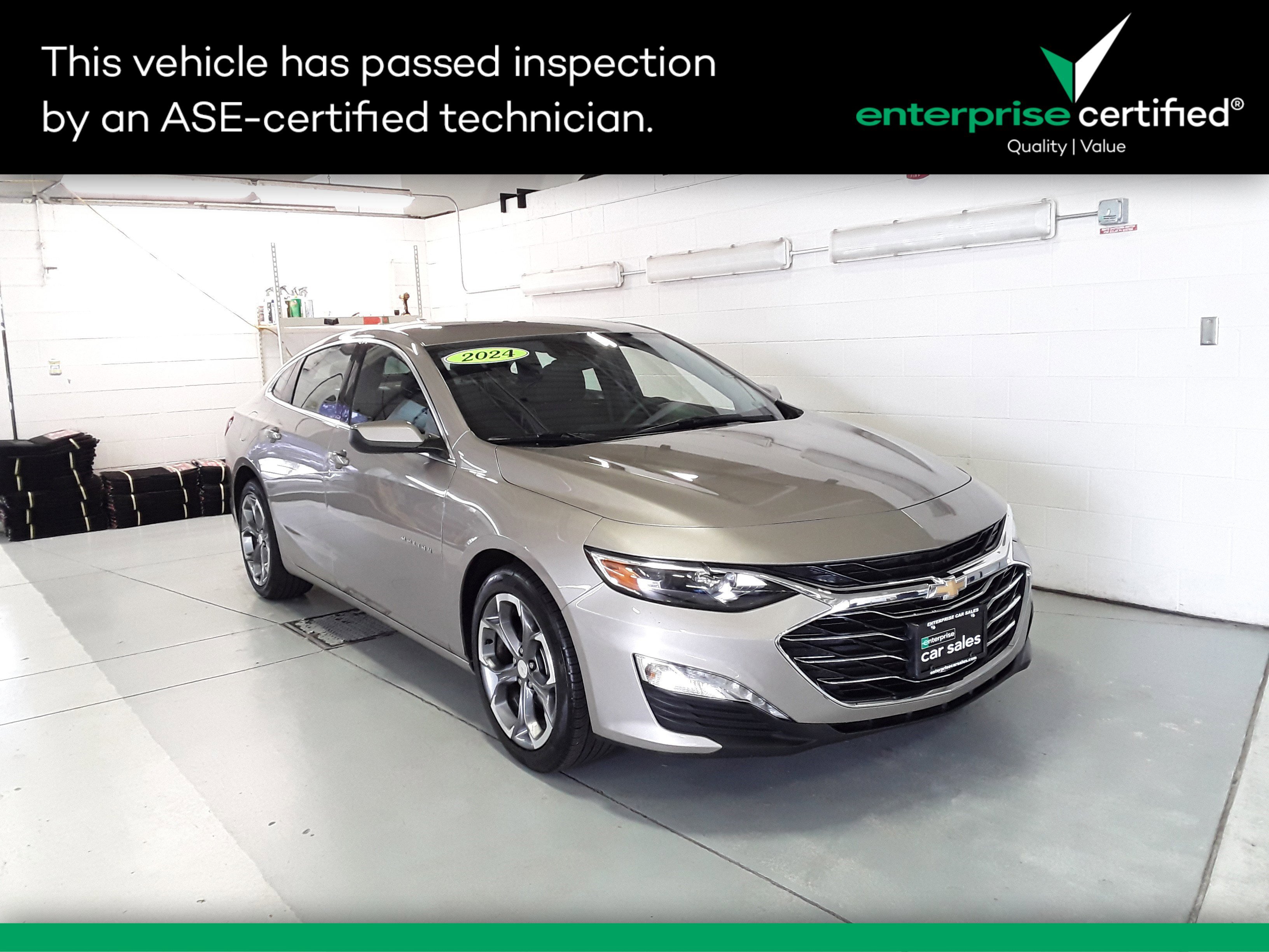 Image 2 of Used 2024 Chevrolet Malibu 4dr Sdn 1LT