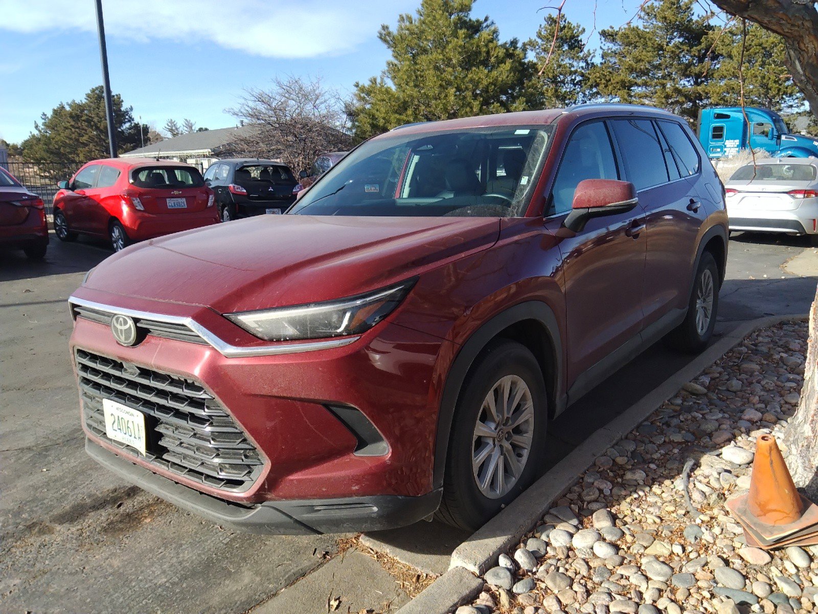 2024 Toyota Grand Highlander XLE AWD