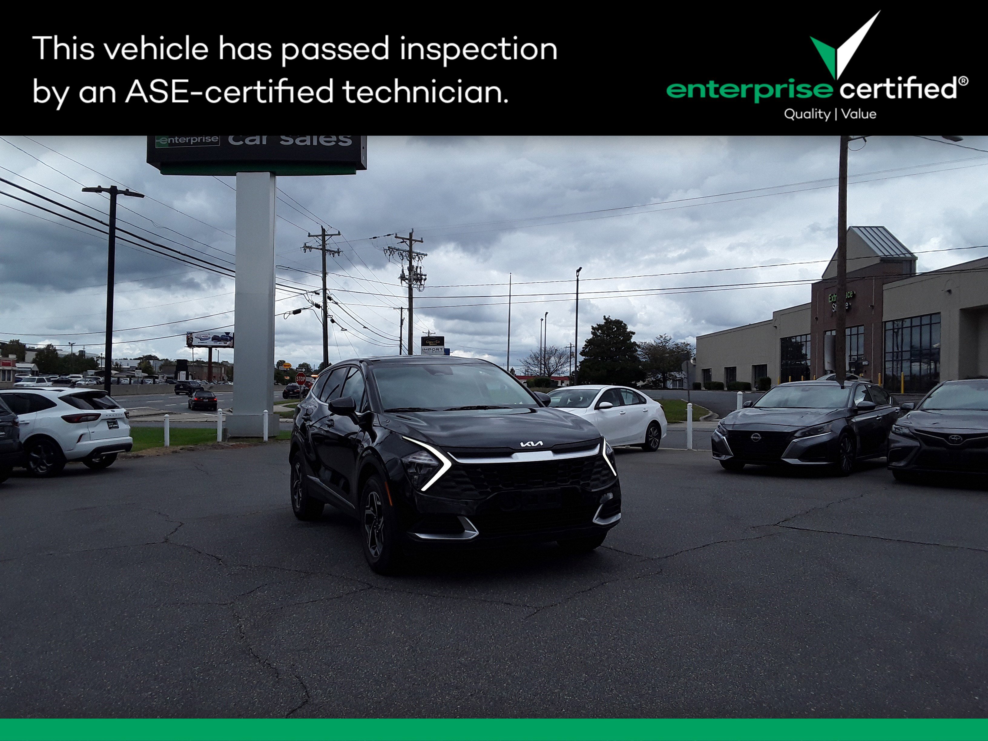 Used 2023 Kia Sportage LX AWD