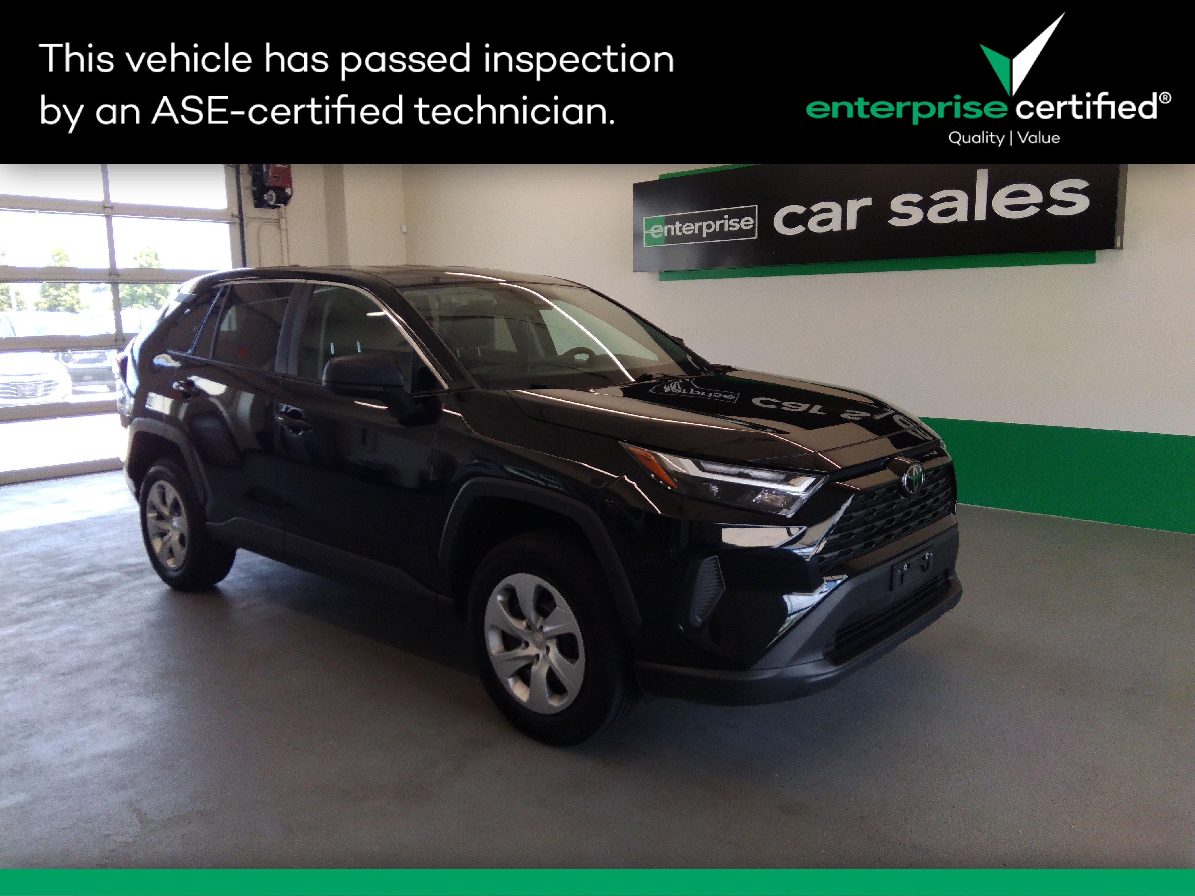 Used 2023 Toyota RAV4 LE FWD