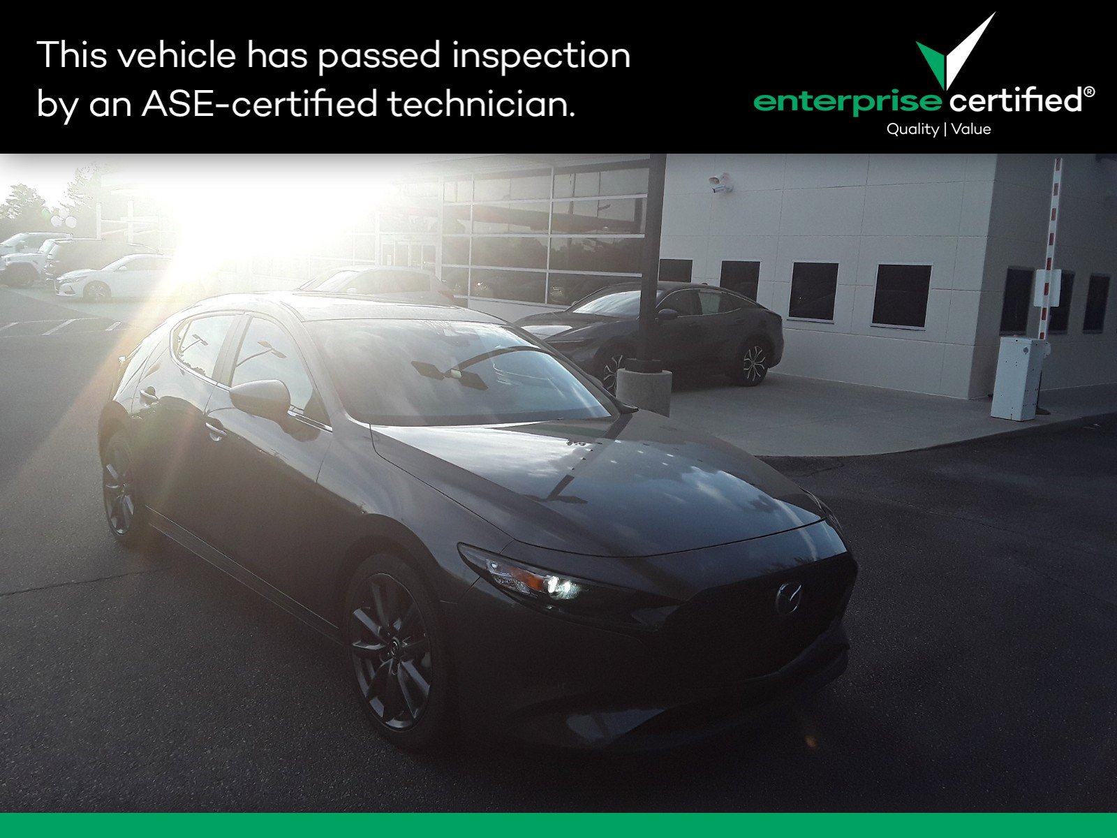 Used 2023 Mazda Mazda3 Hatchback 2.5 S Preferred Auto FWD