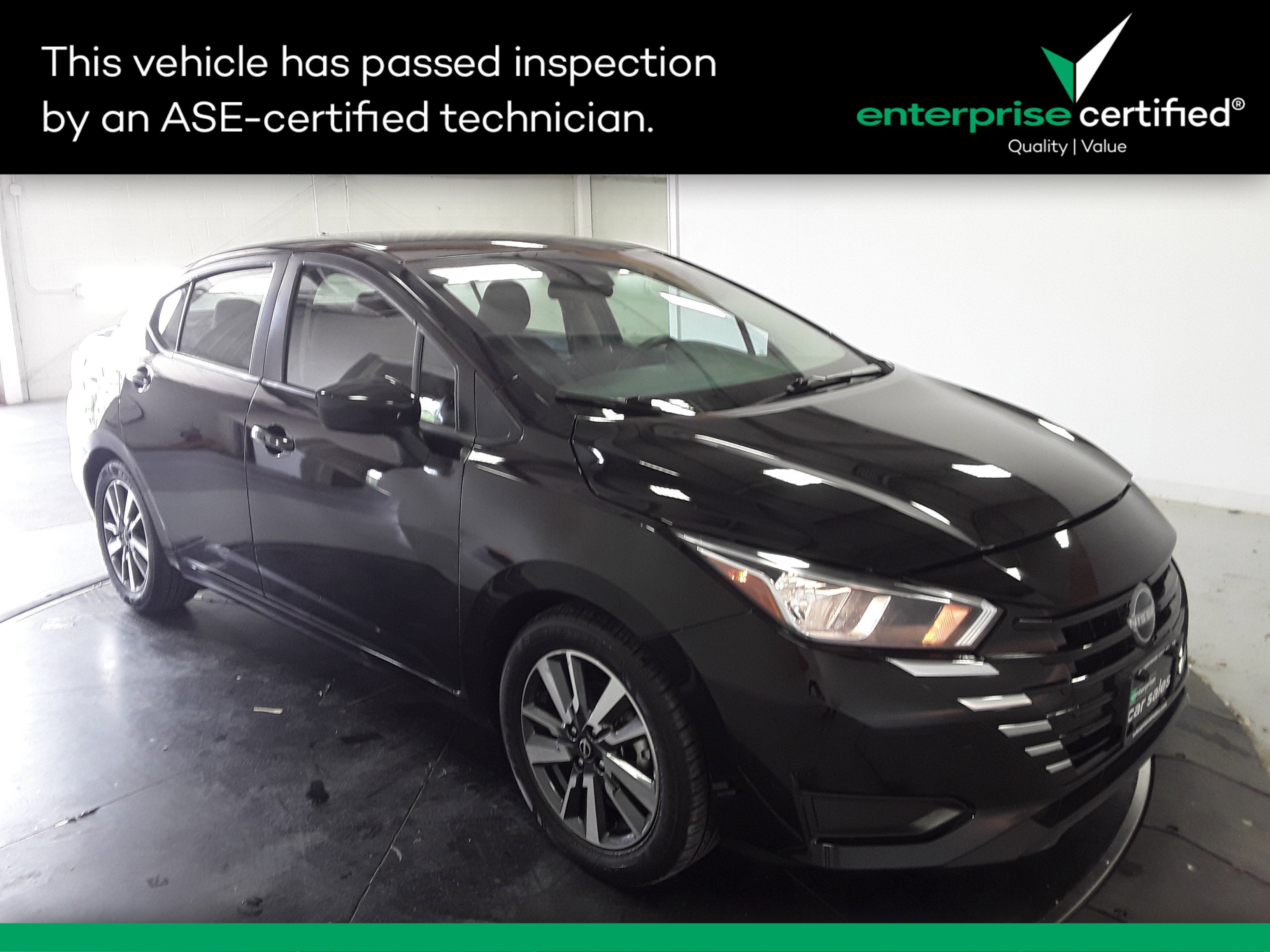 Used 2023 Nissan Versa SV CVT