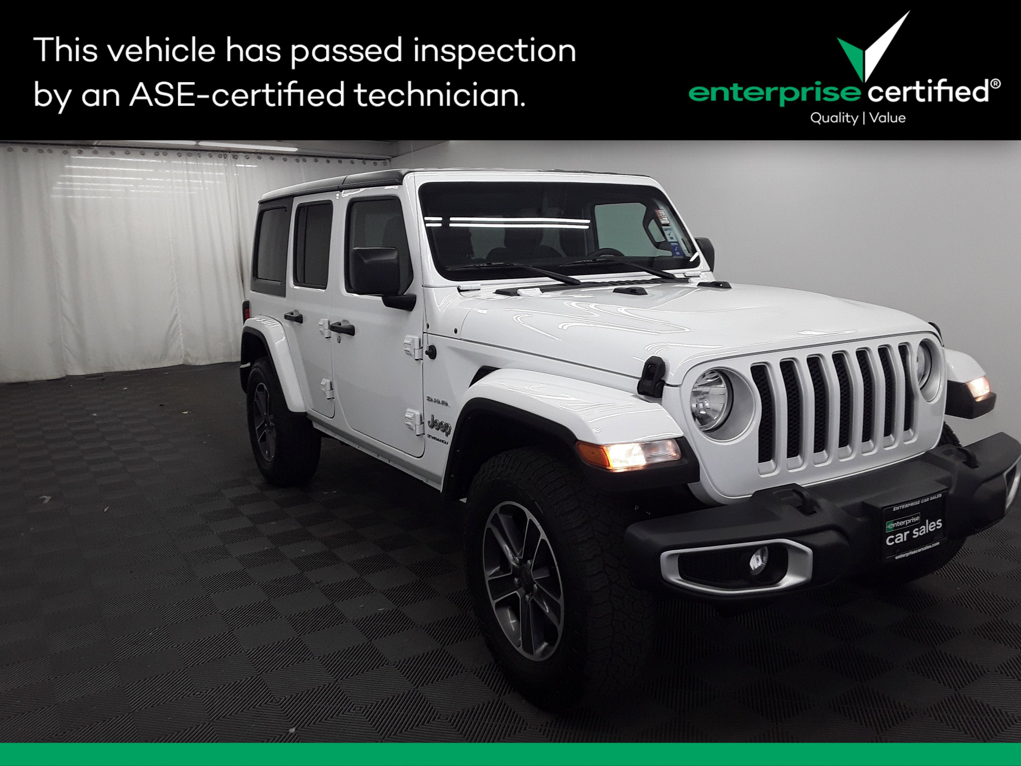 Used 2023 Jeep Wrangler Sahara 4 Door 4x4