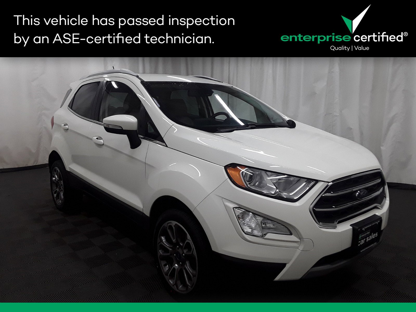 2022 Ford EcoSport Titanium 4WD