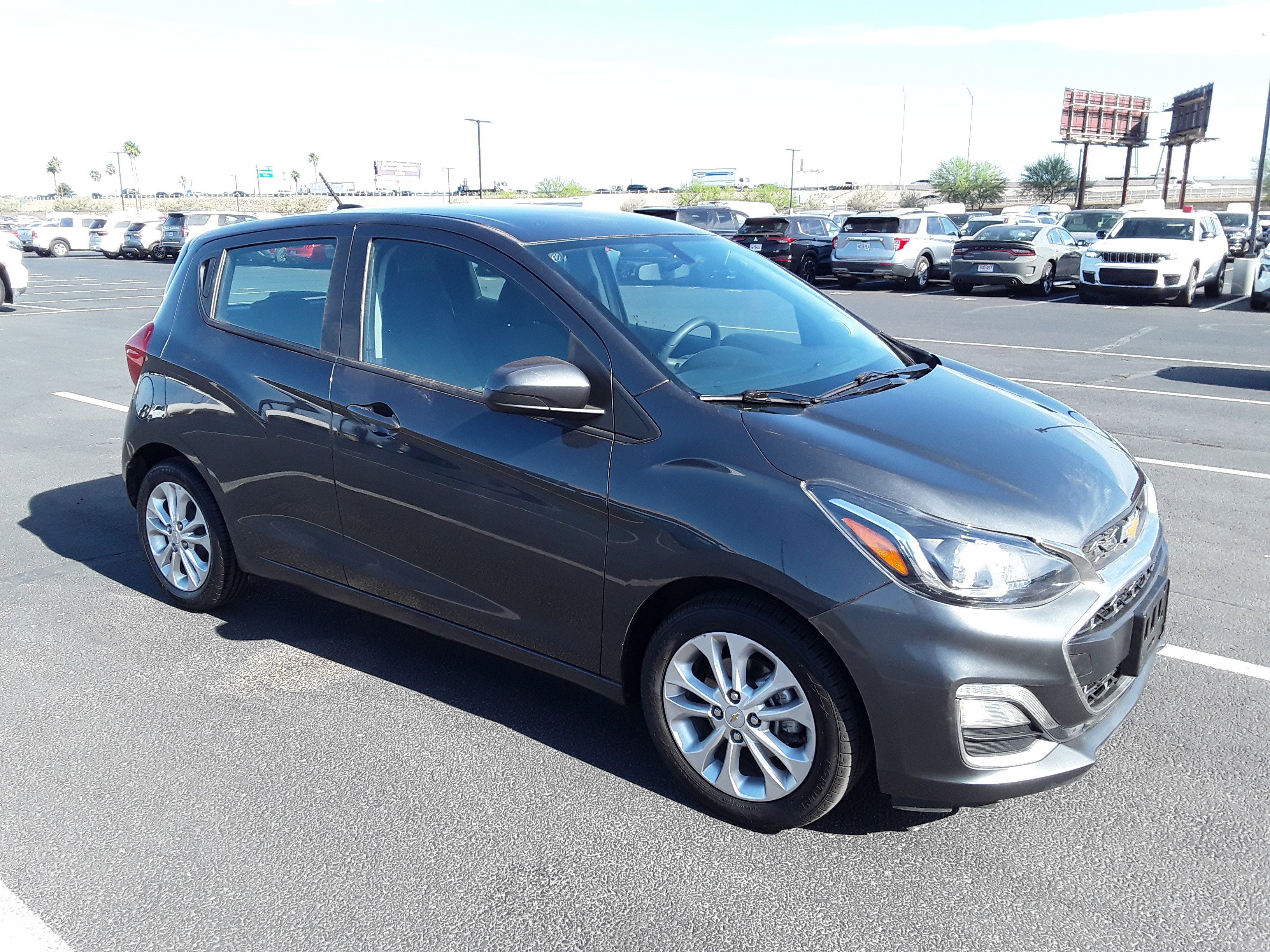 2022 Chevrolet Spark 4dr HB CVT 1LT