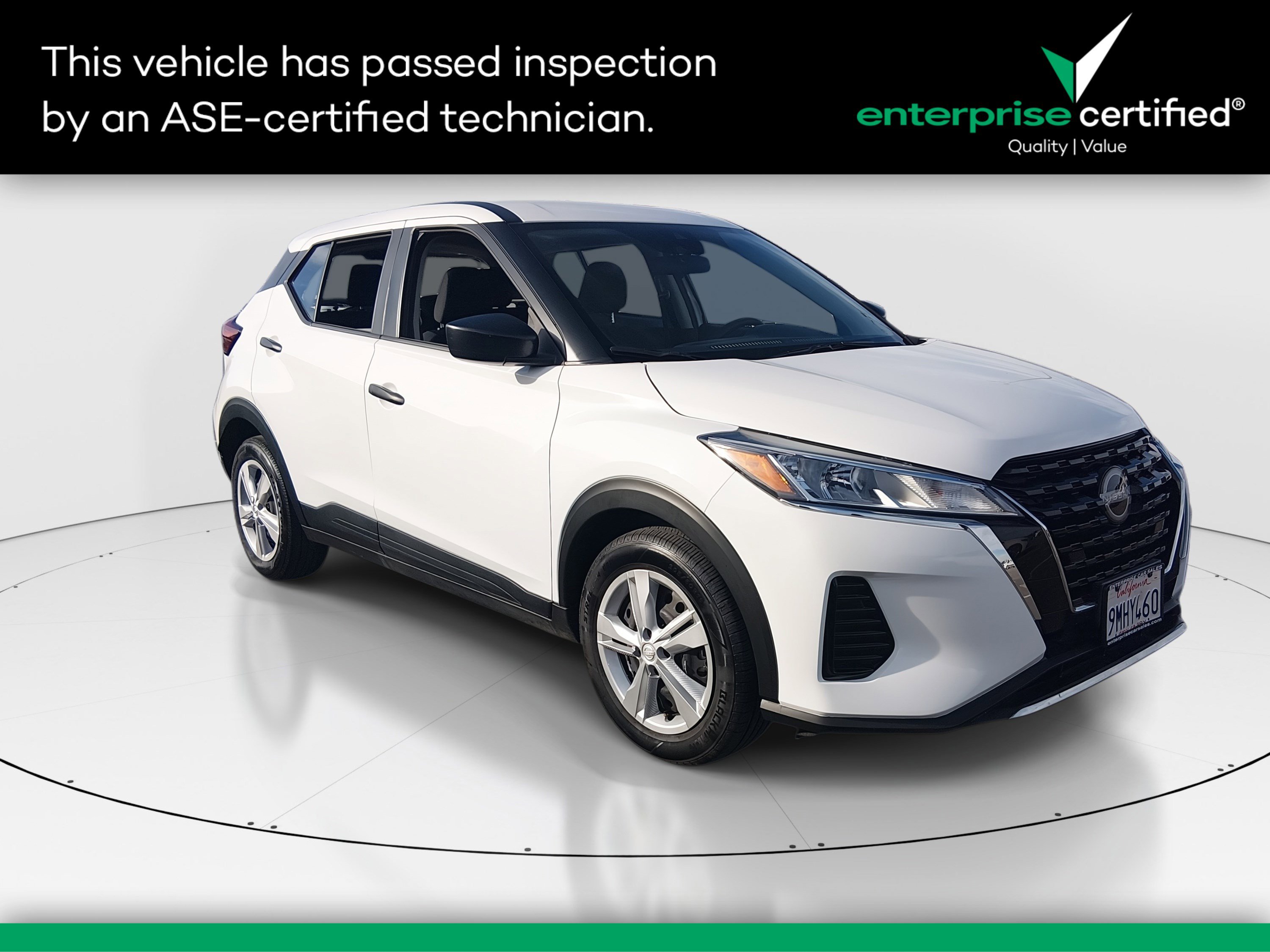 Used 2024 Nissan Kicks S FWD