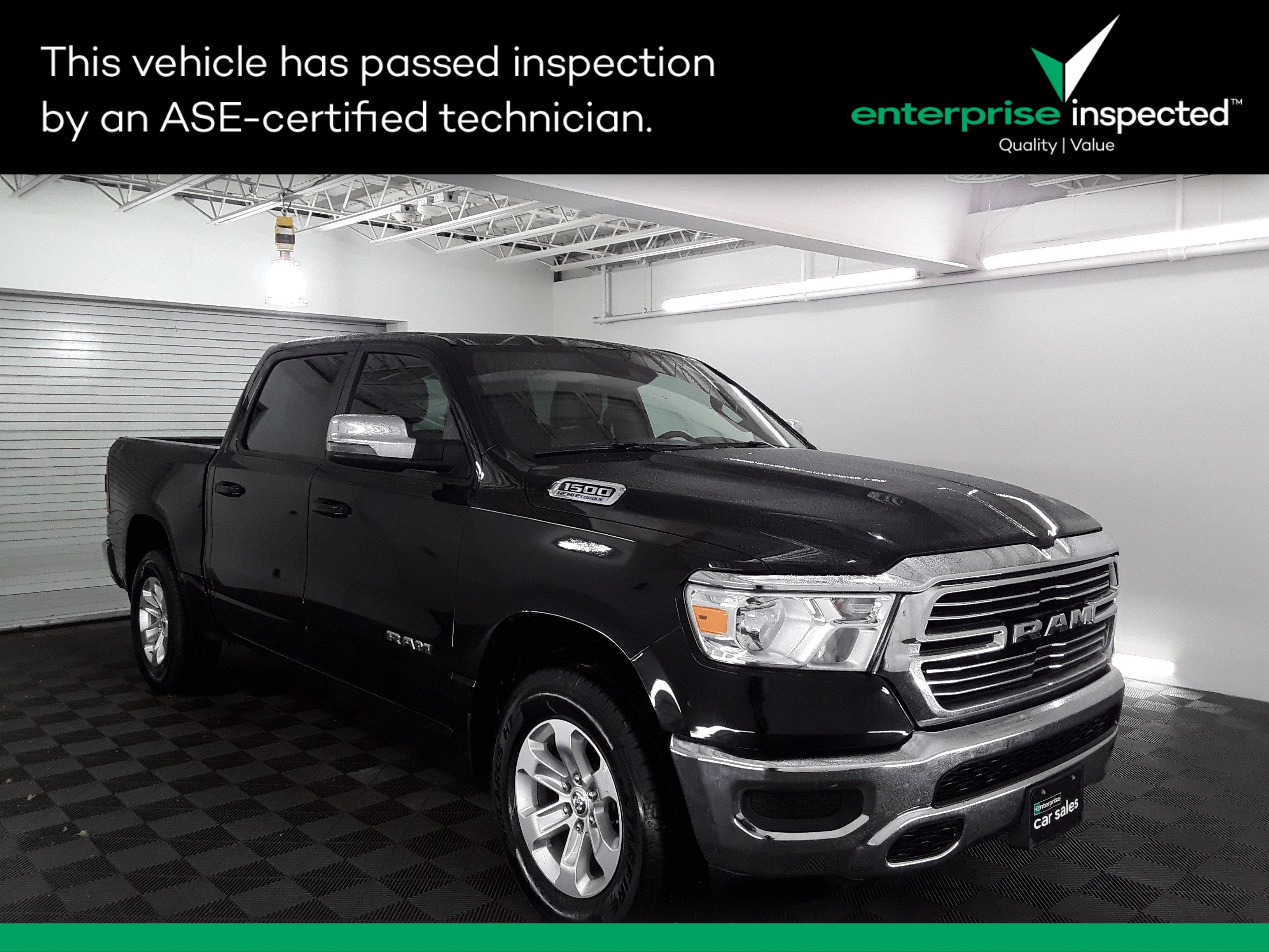 2024 Ram 1500 Laramie 4x4 Crew Cab 5'7
