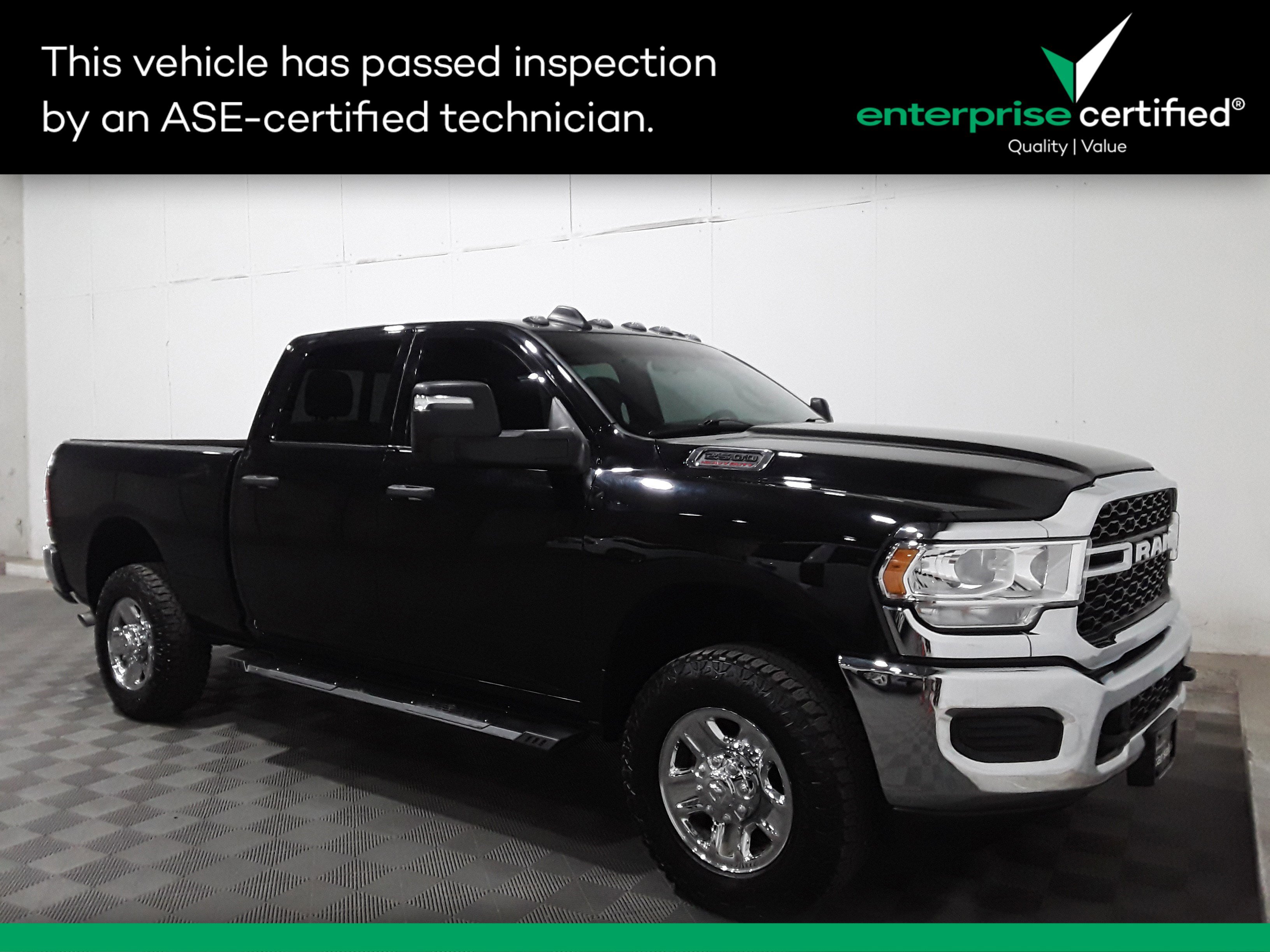 2023 Ram 2500 Tradesman 4x4 Crew Cab 6'4