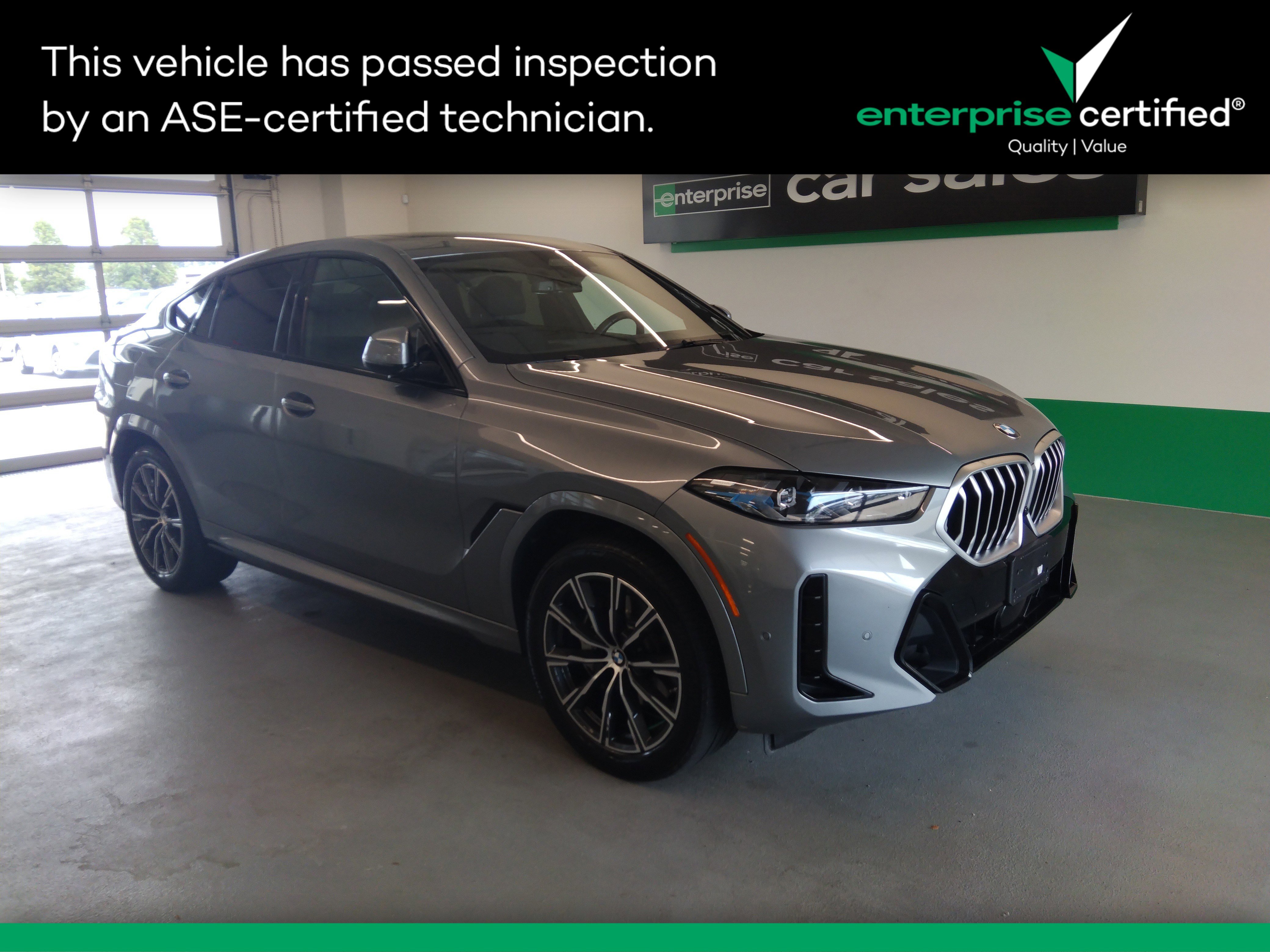 Used 2025 BMW X6 xDrive40i Sports Activity Coupe