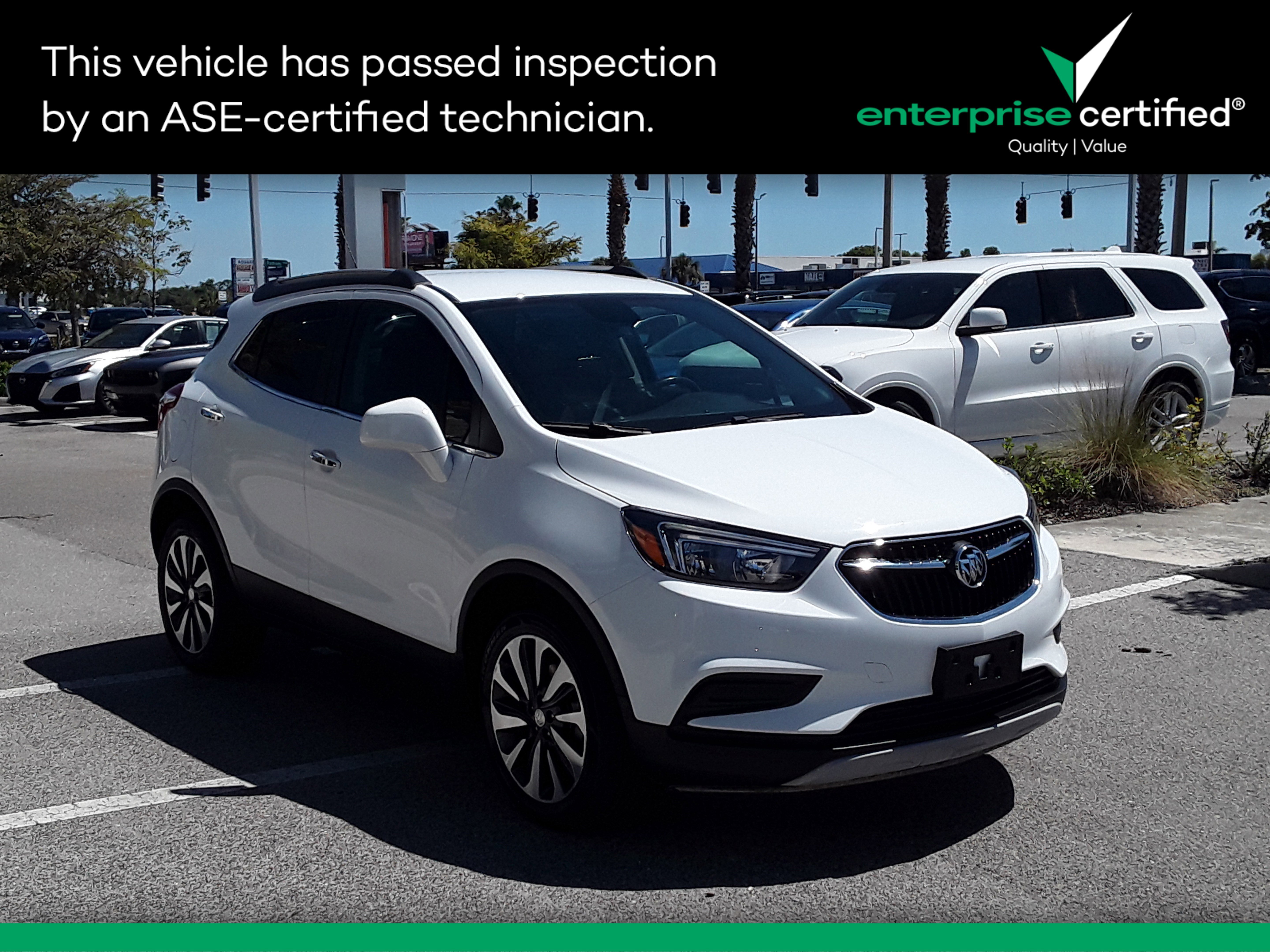 Used 2021 Buick Encore AWD 4dr Preferred