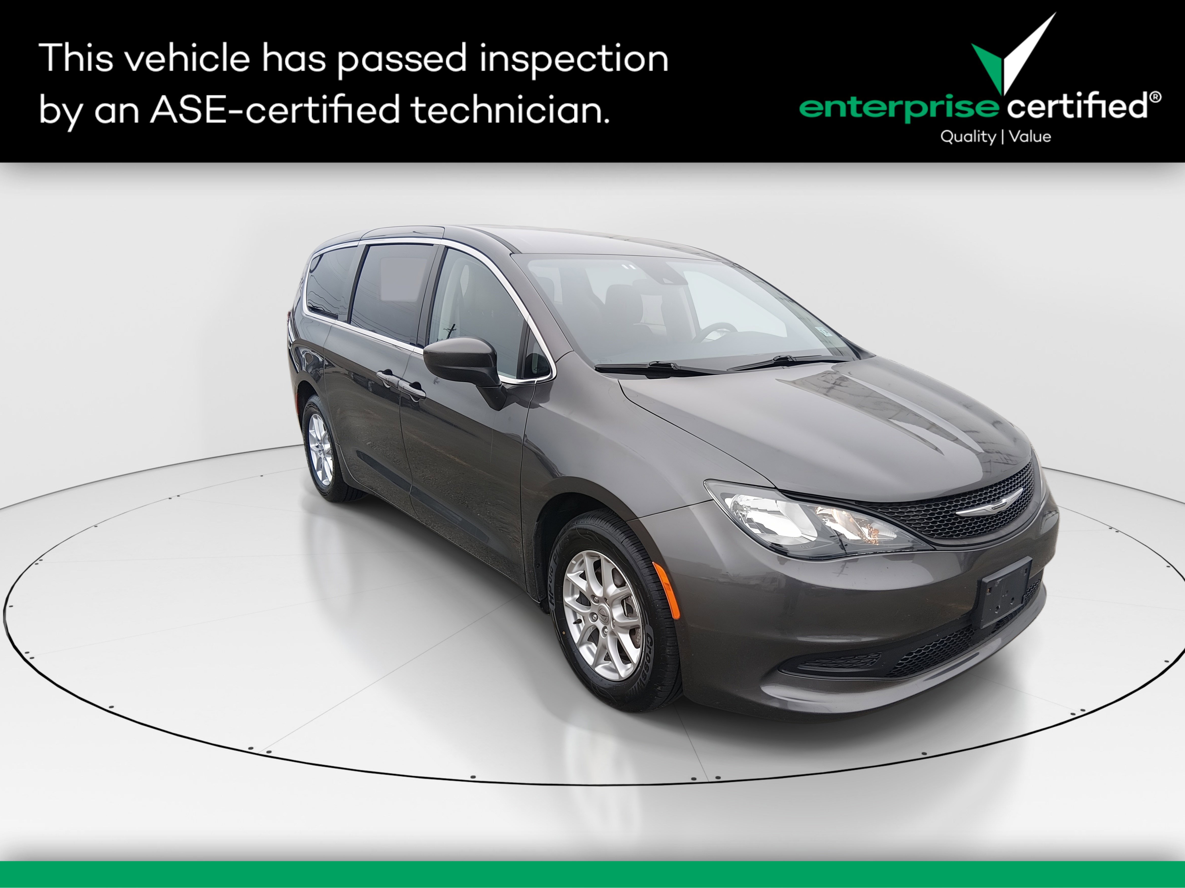 Used 2023 Chrysler Voyager LX FWD