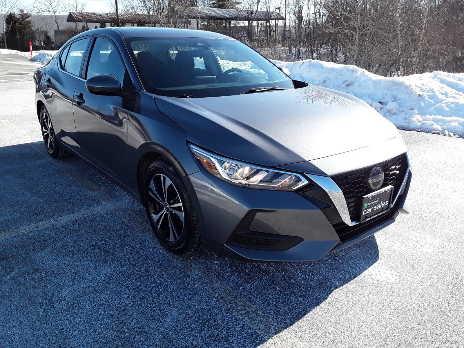 2021 Nissan Sentra SV CVT