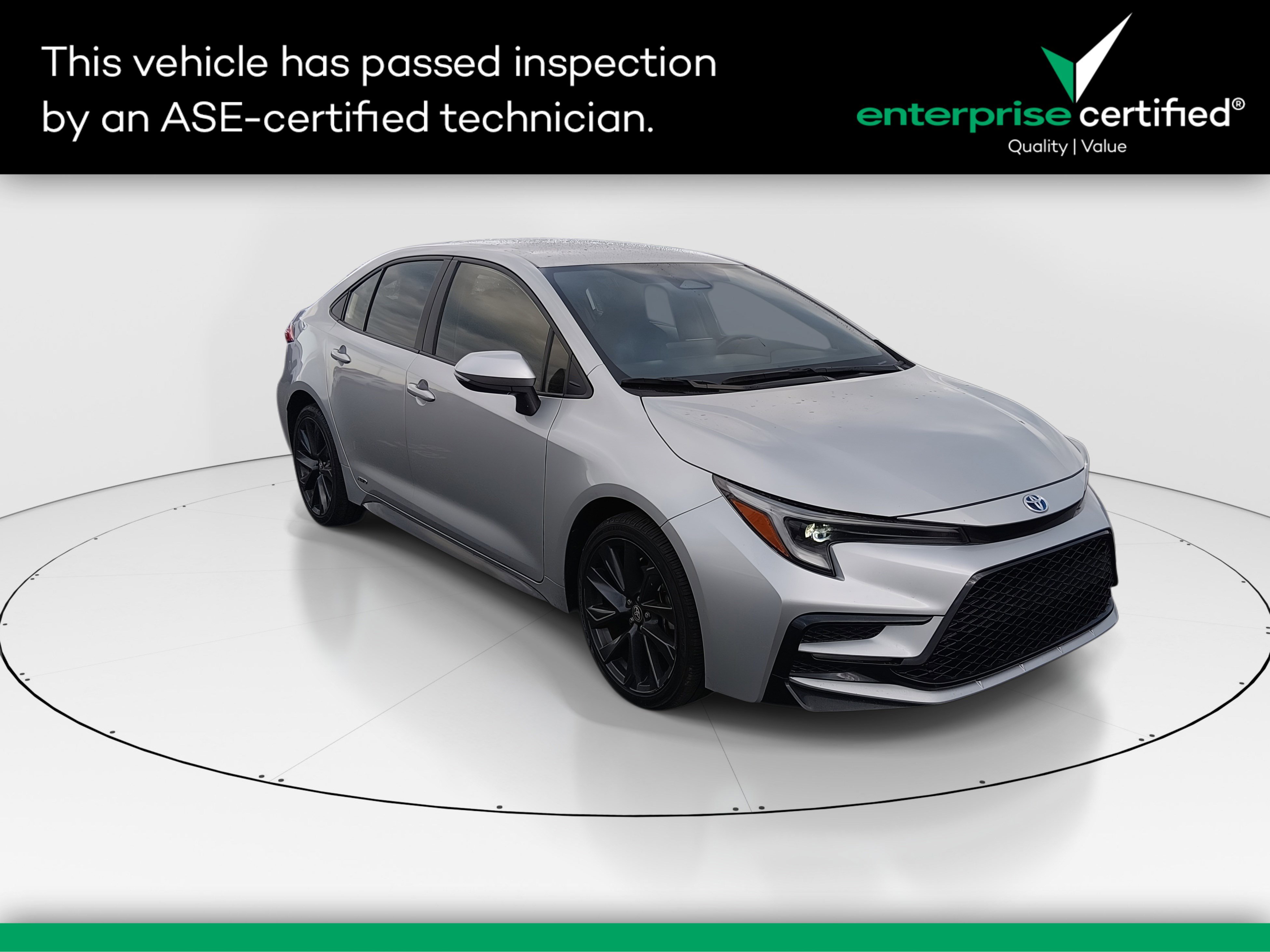 Used 2024 Toyota Corolla Hybrid SE AWD