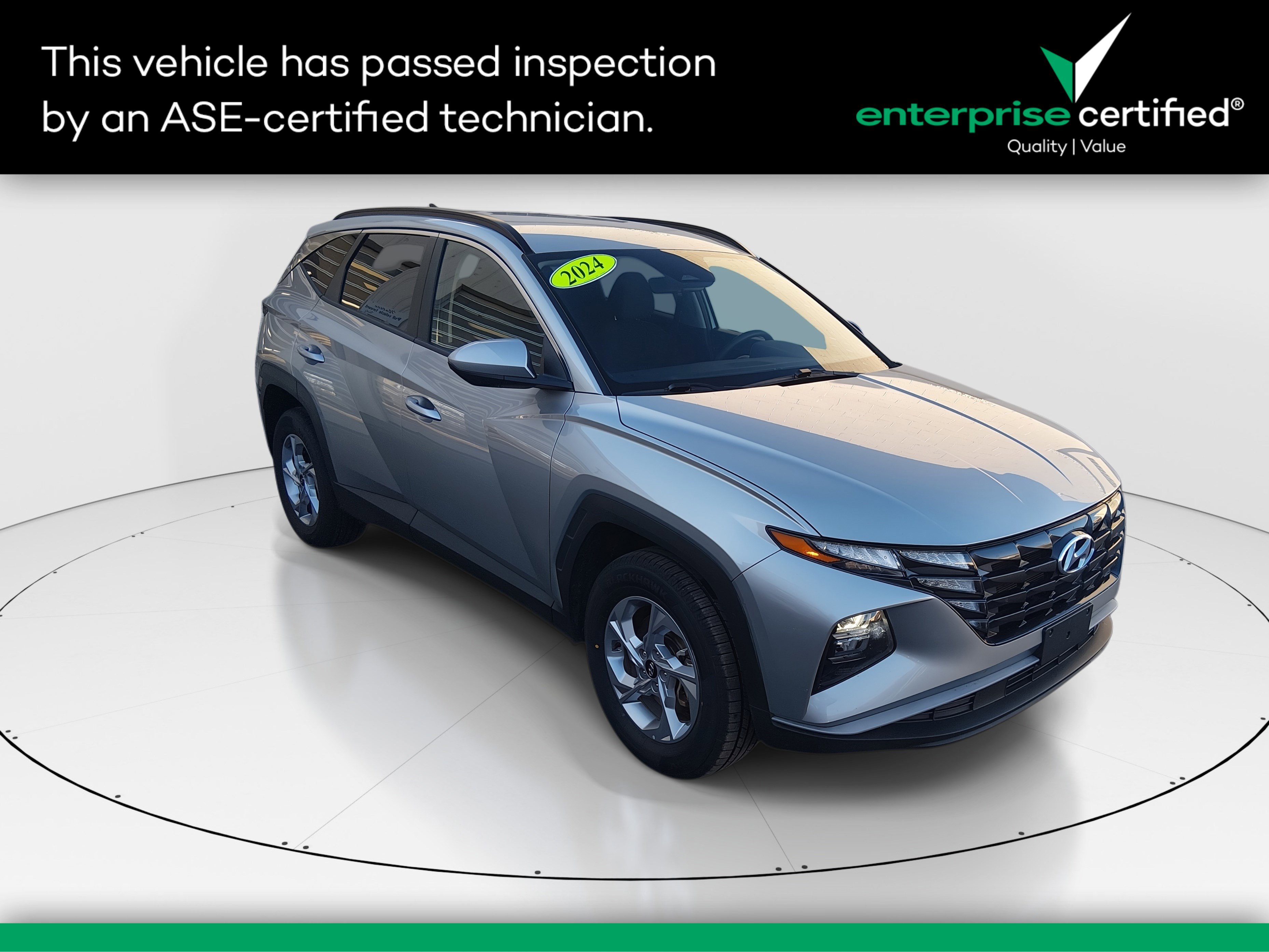 2024 Hyundai Tucson SEL's photo