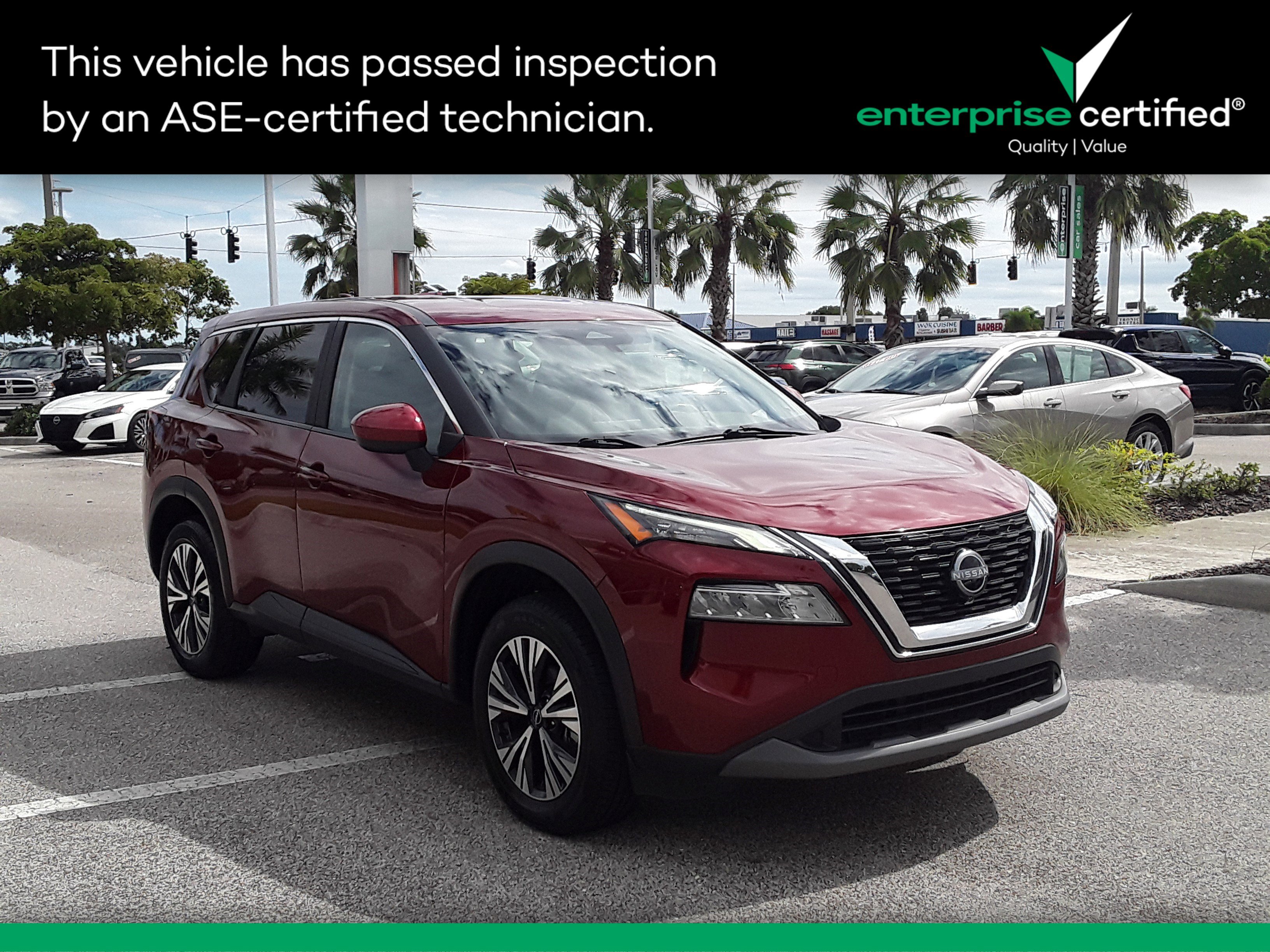 Used 2023 Nissan Rogue FWD SV